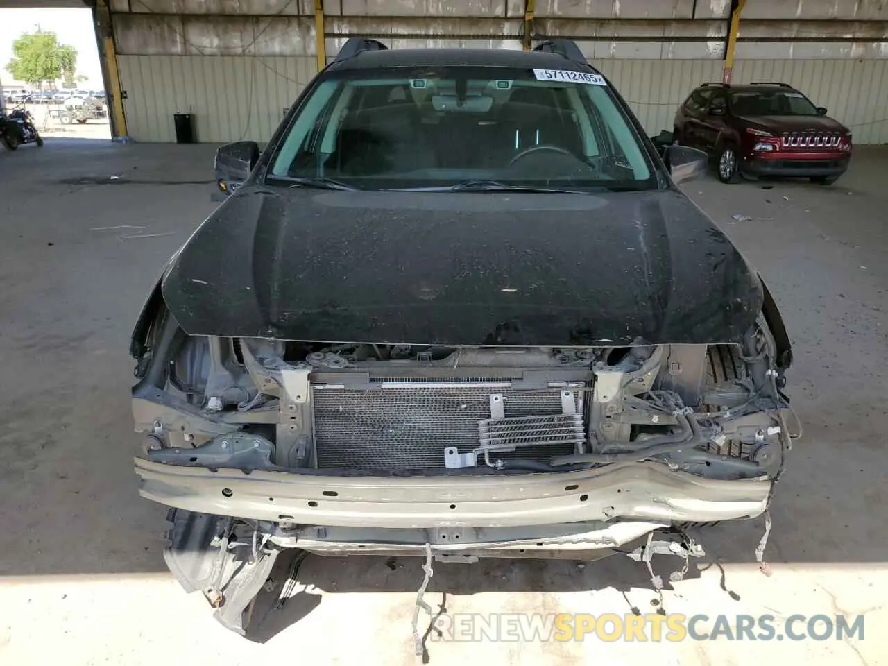 5 Photograph of a damaged car 4S4BSAFC9K3364814 SUBARU OUTBACK 2019