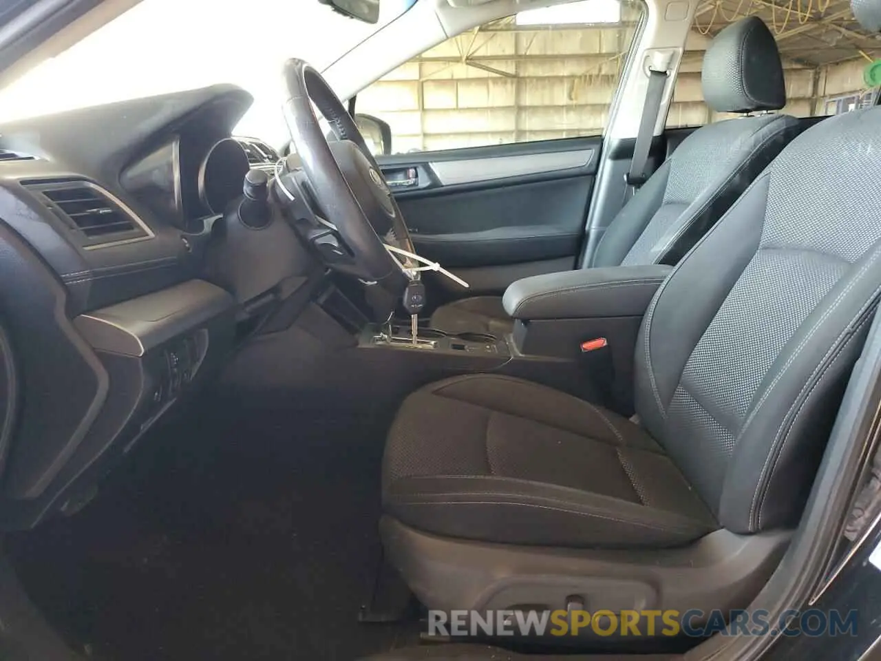 7 Photograph of a damaged car 4S4BSAFC9K3364814 SUBARU OUTBACK 2019