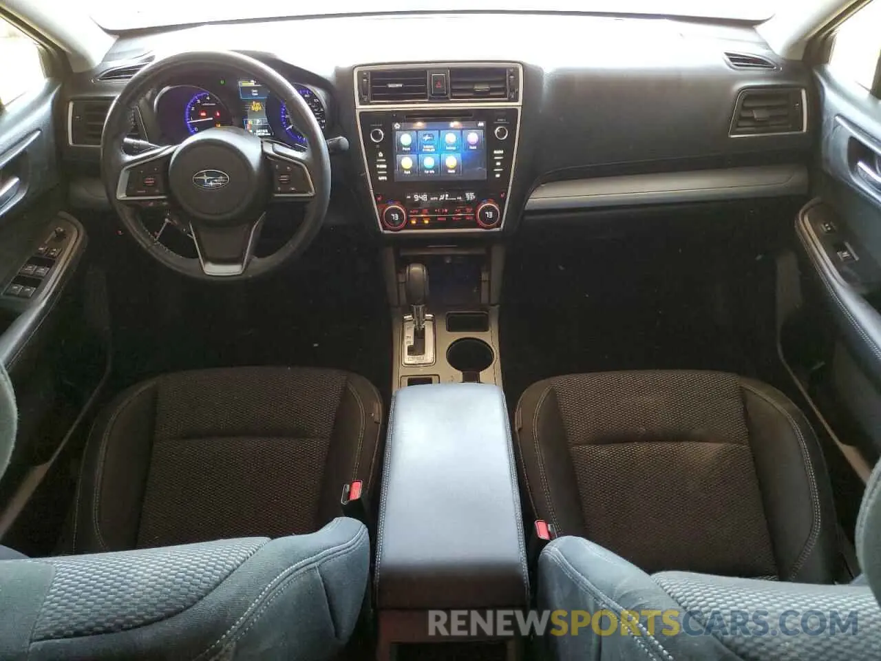 8 Photograph of a damaged car 4S4BSAFC9K3364814 SUBARU OUTBACK 2019