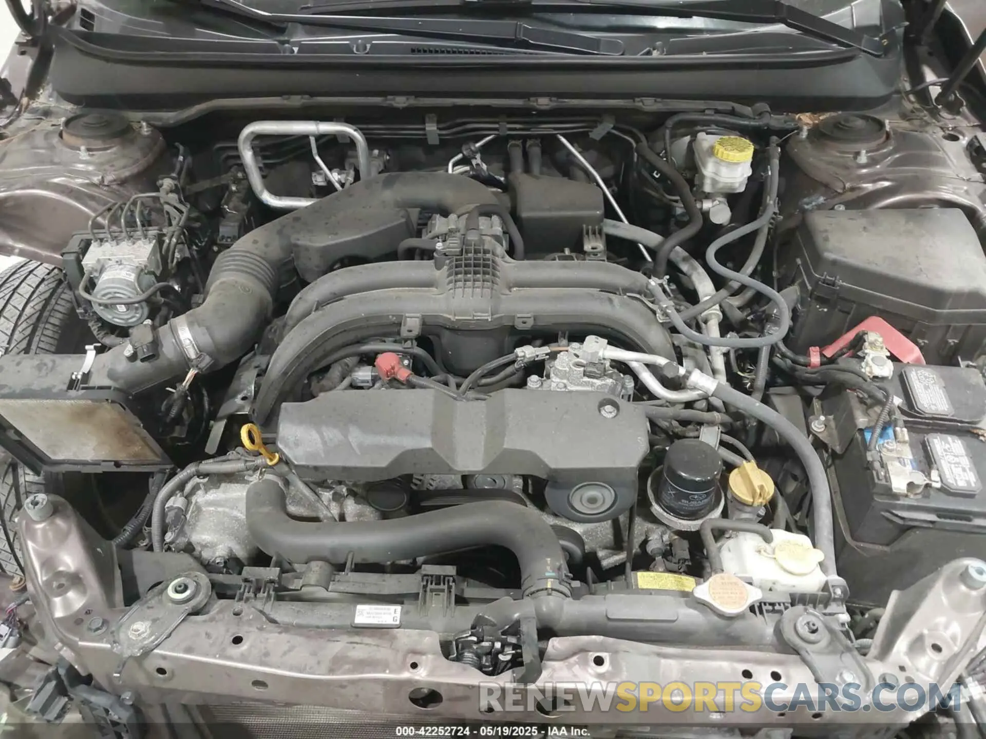 10 Photograph of a damaged car 4S4BSAFC9K3367843 SUBARU OUTBACK 2019