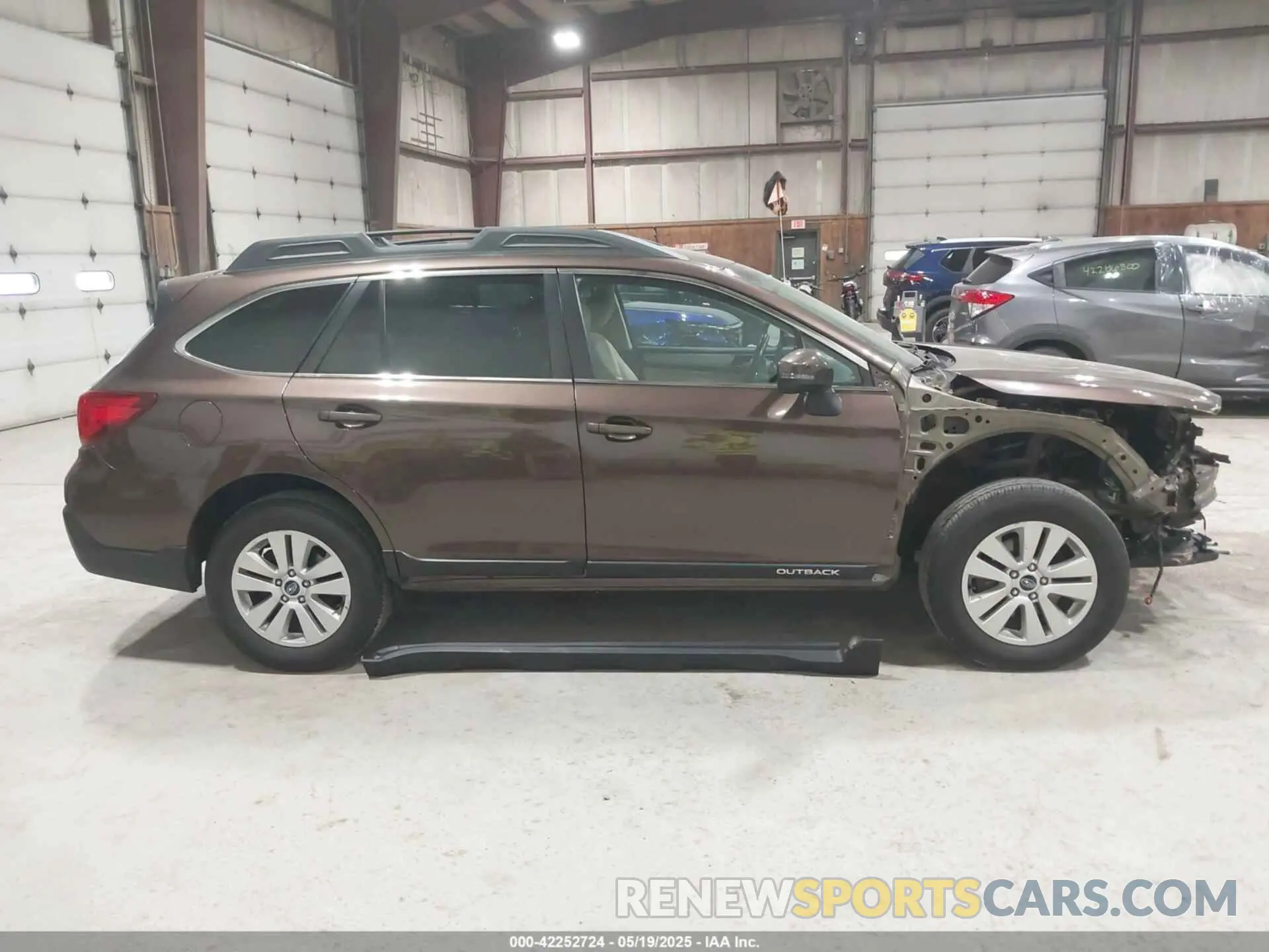 14 Photograph of a damaged car 4S4BSAFC9K3367843 SUBARU OUTBACK 2019