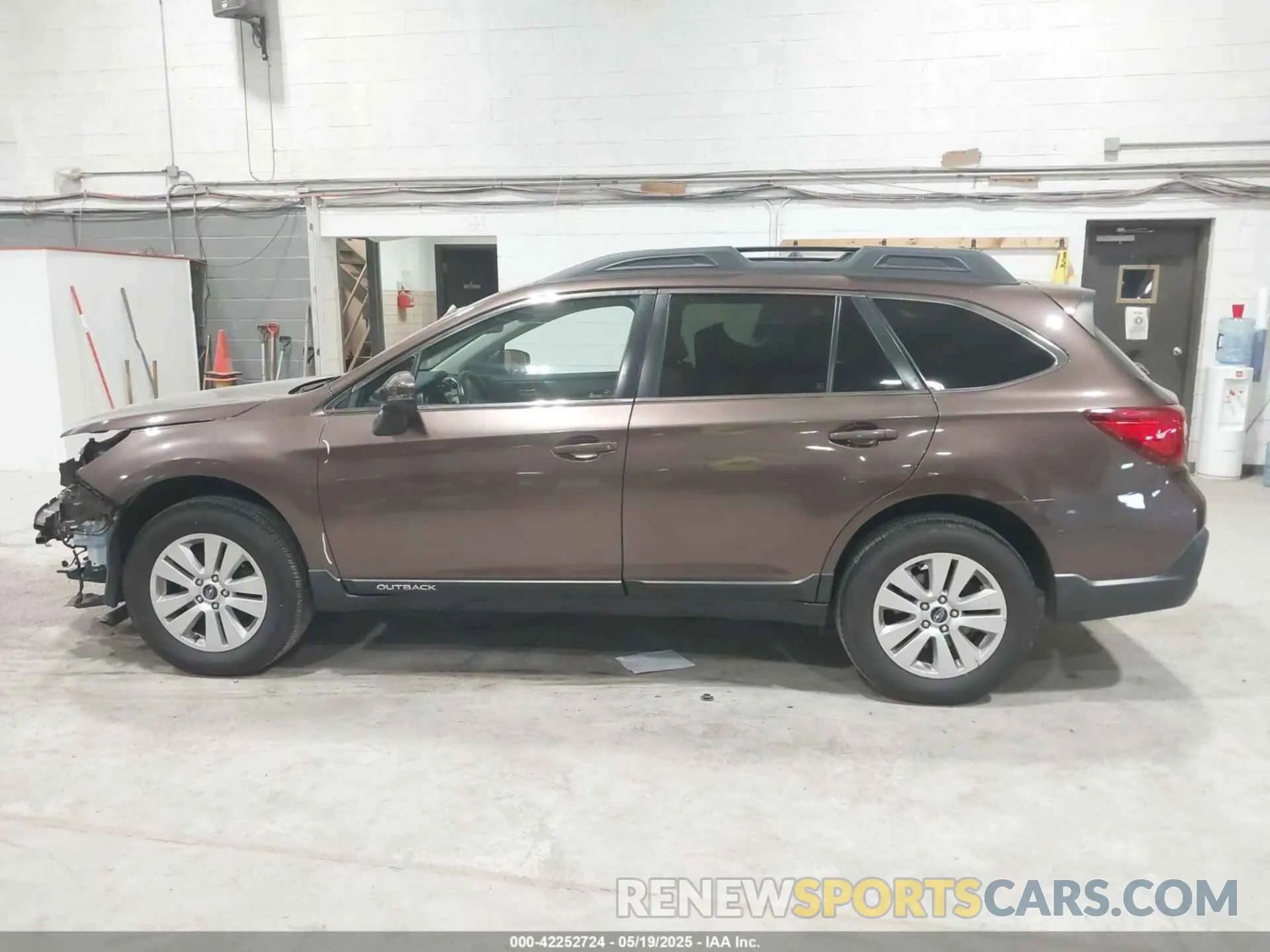 15 Photograph of a damaged car 4S4BSAFC9K3367843 SUBARU OUTBACK 2019