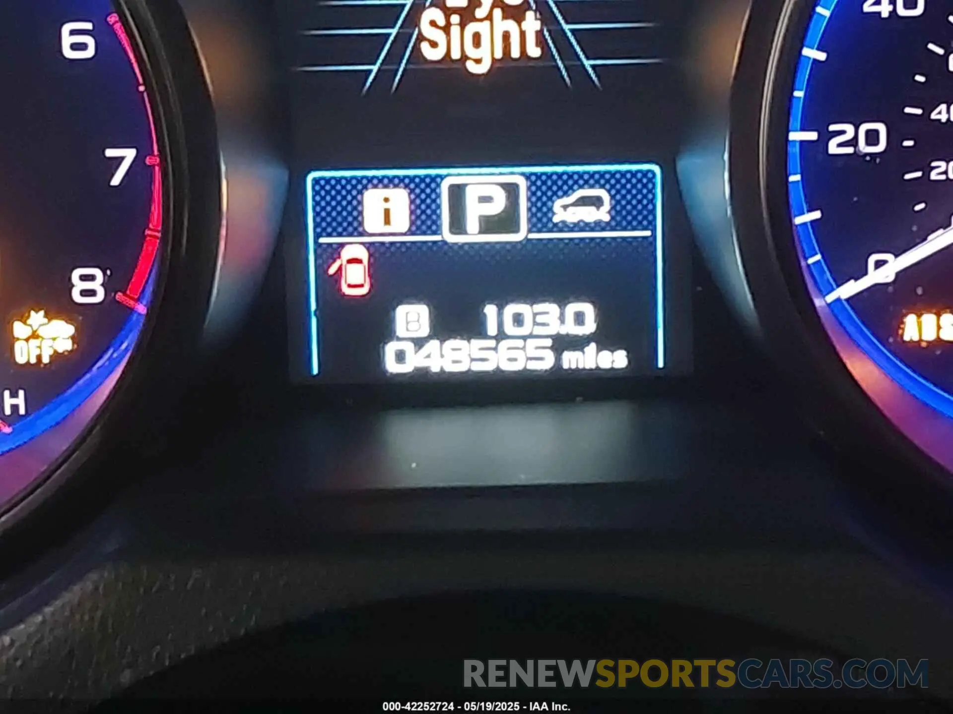 16 Photograph of a damaged car 4S4BSAFC9K3367843 SUBARU OUTBACK 2019