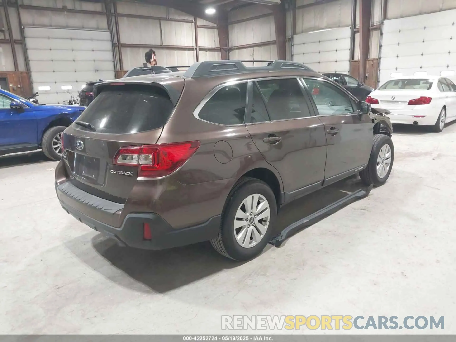 4 Photograph of a damaged car 4S4BSAFC9K3367843 SUBARU OUTBACK 2019
