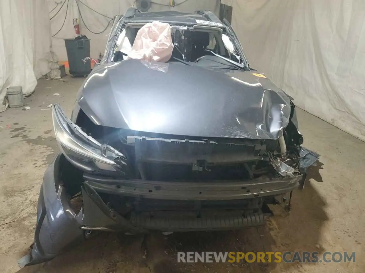 5 Photograph of a damaged car 4S4BSAFC9K3371777 SUBARU OUTBACK 2019