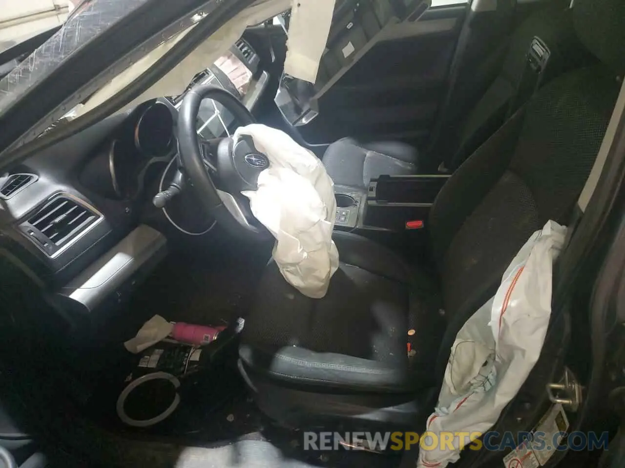 7 Photograph of a damaged car 4S4BSAFC9K3371777 SUBARU OUTBACK 2019