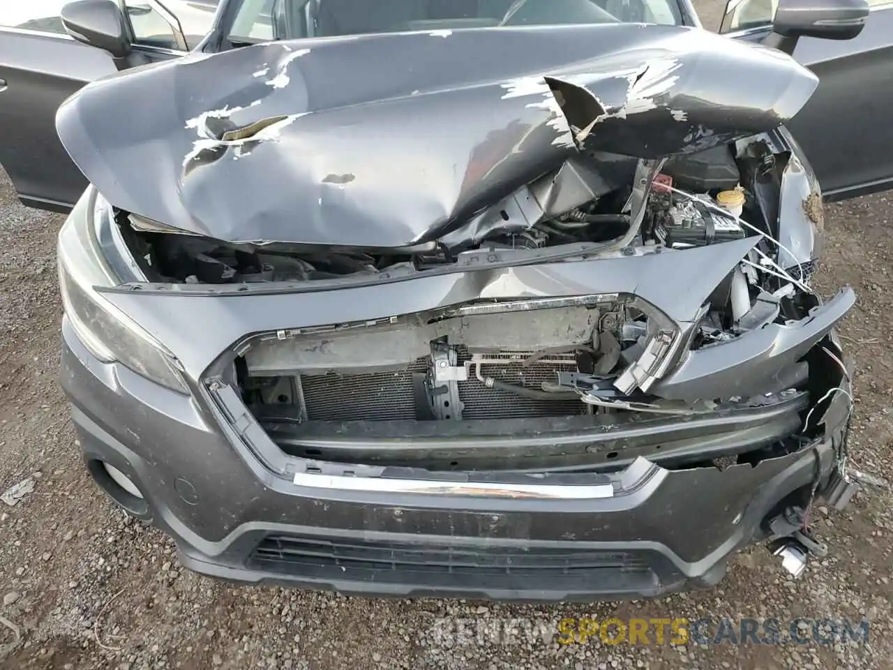 12 Photograph of a damaged car 4S4BSAFC9K3391687 SUBARU OUTBACK 2019