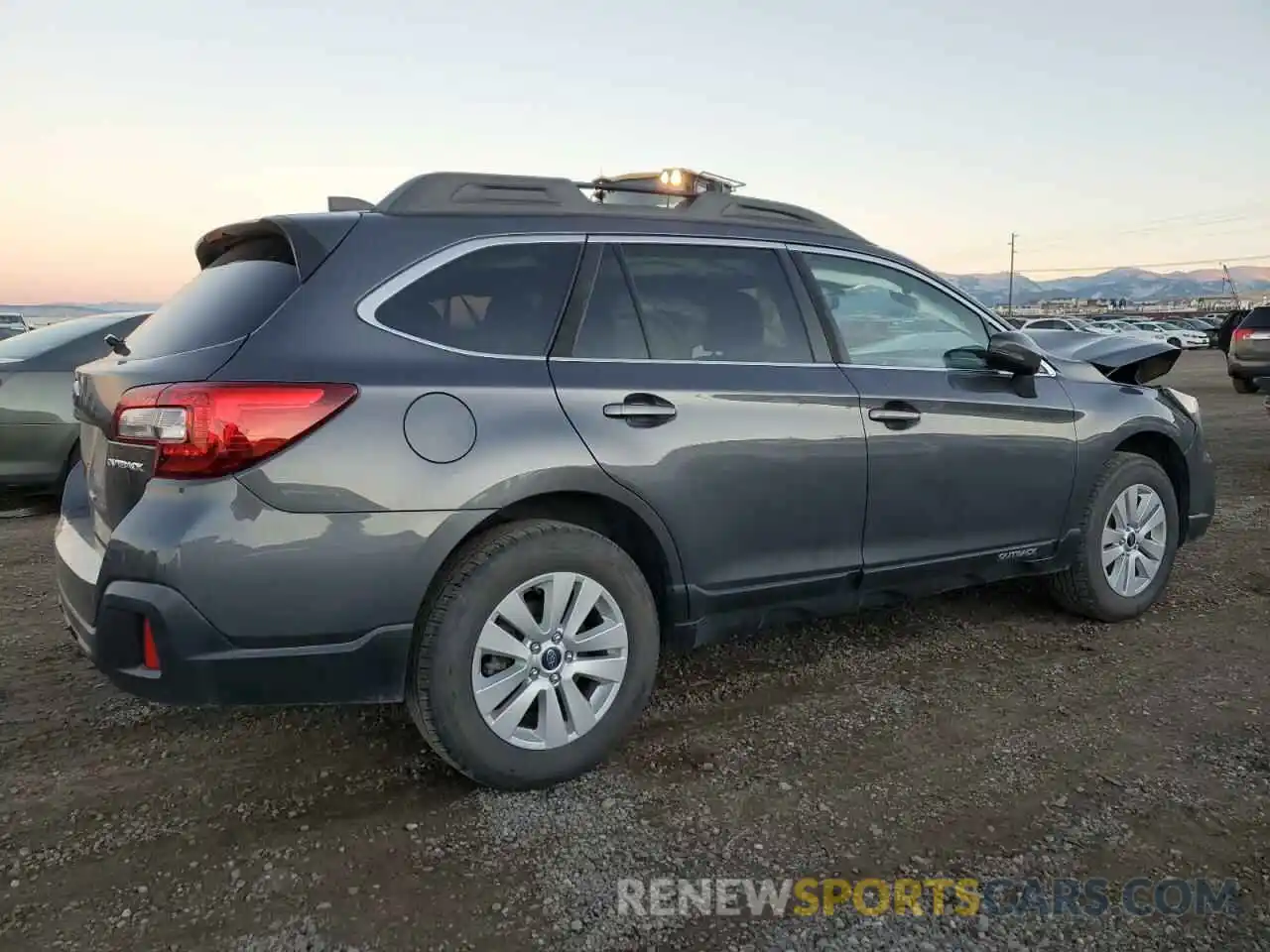 3 Photograph of a damaged car 4S4BSAFC9K3391687 SUBARU OUTBACK 2019