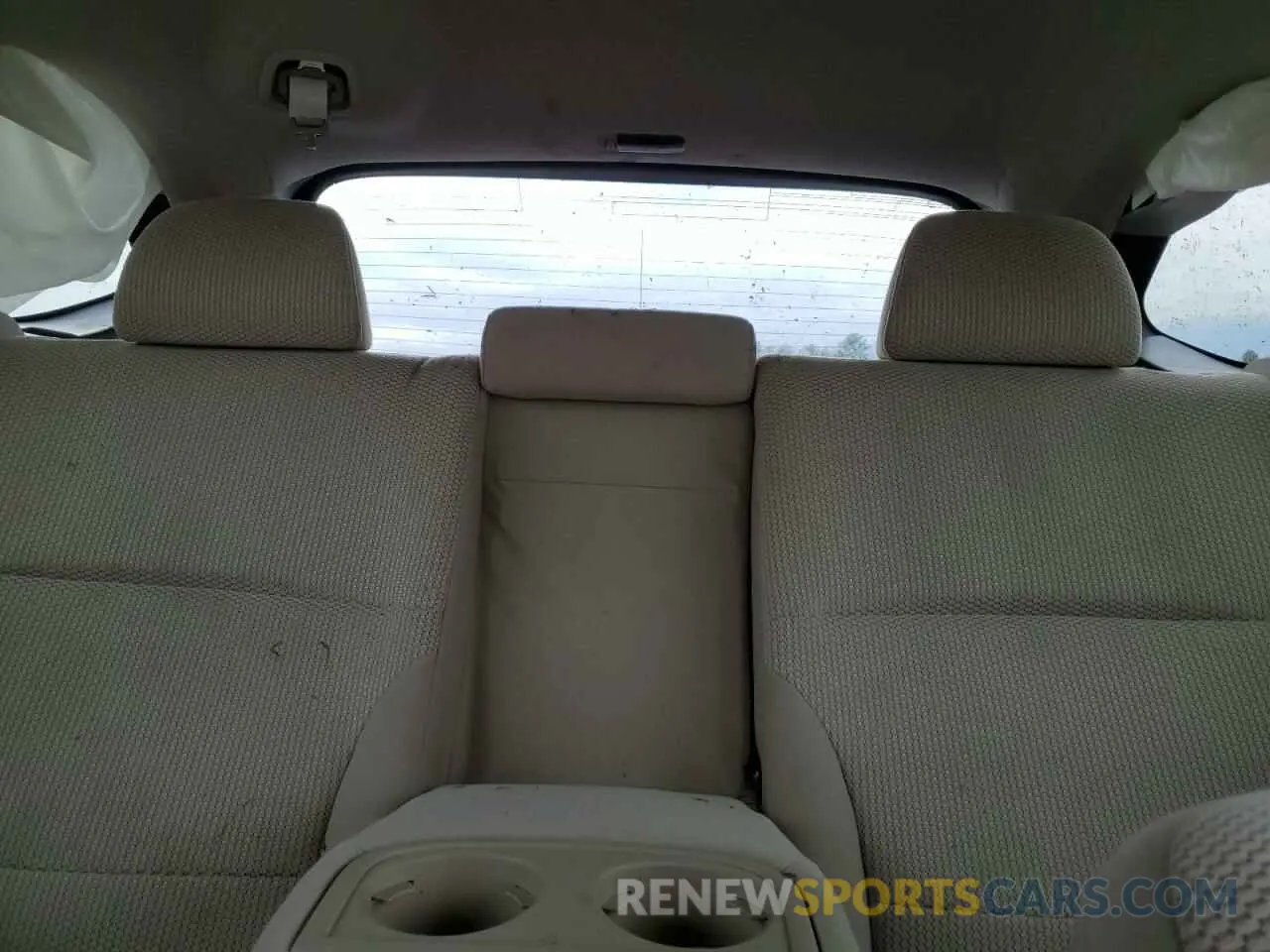 10 Photograph of a damaged car 4S4BSAFCXK3211925 SUBARU OUTBACK 2019