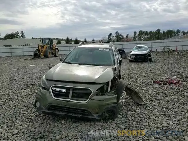15 Photograph of a damaged car 4S4BSAFCXK3211925 SUBARU OUTBACK 2019