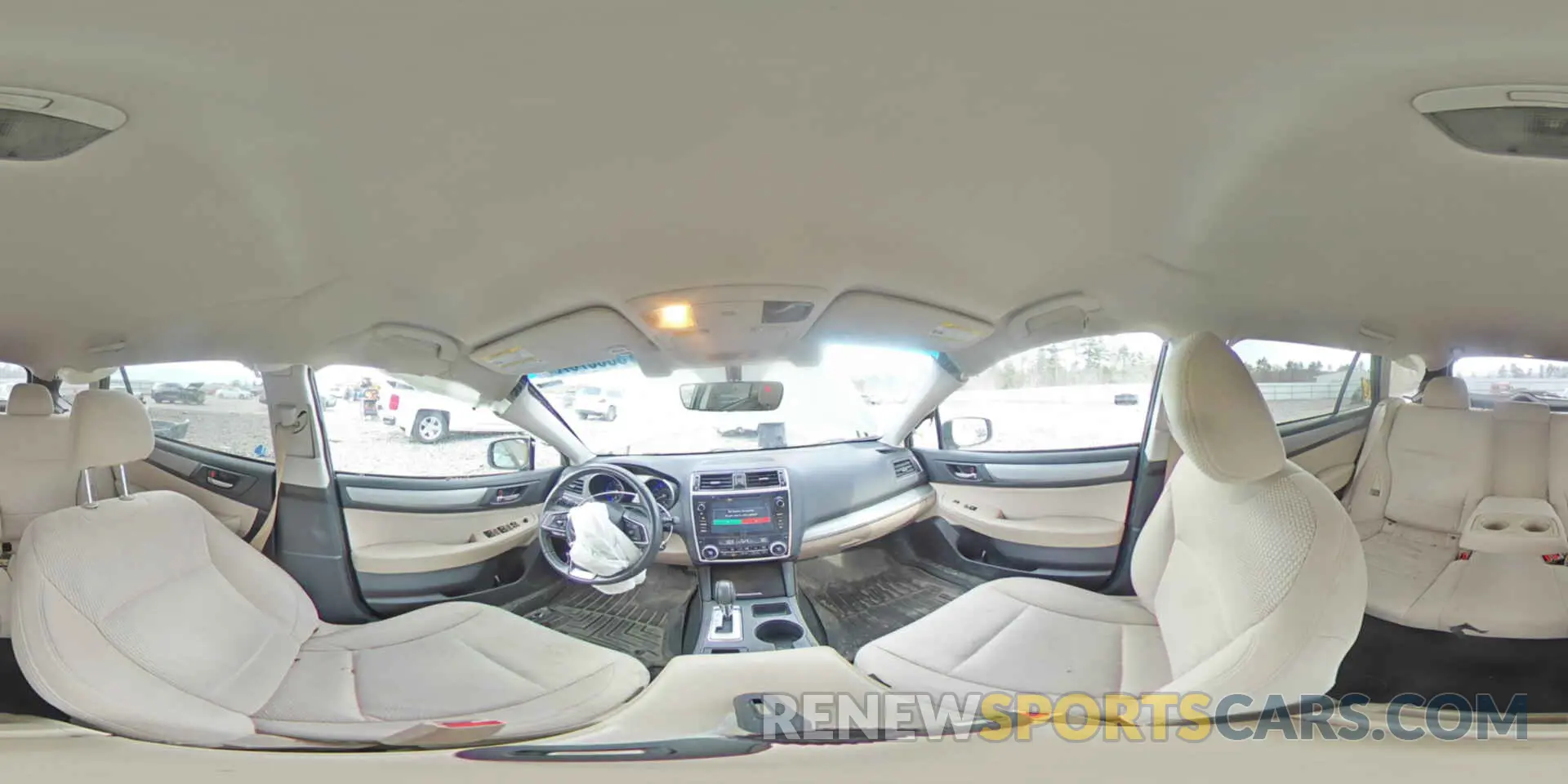 16 Photograph of a damaged car 4S4BSAFCXK3211925 SUBARU OUTBACK 2019