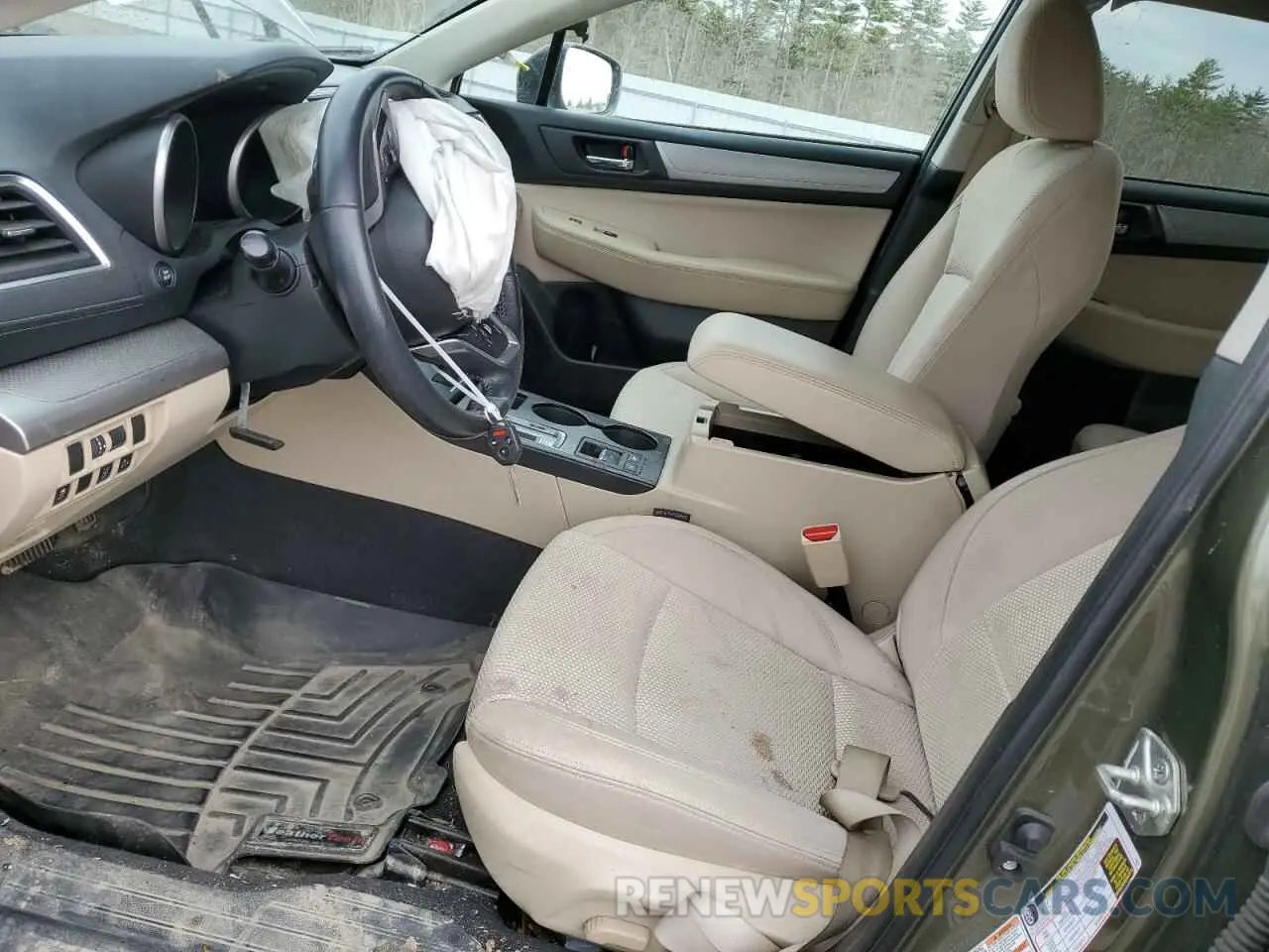 7 Photograph of a damaged car 4S4BSAFCXK3211925 SUBARU OUTBACK 2019
