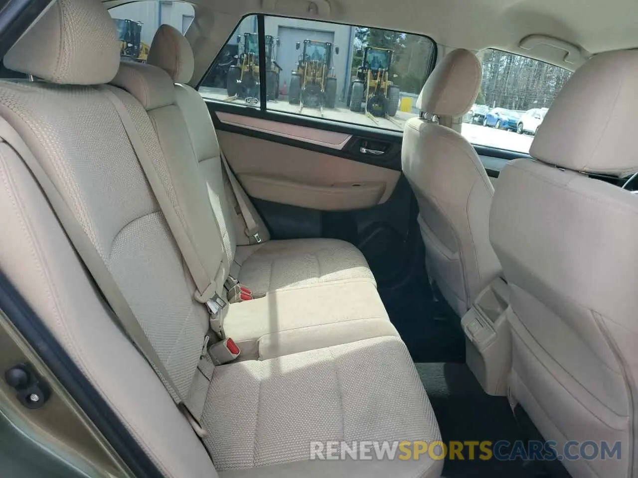 11 Photograph of a damaged car 4S4BSAFCXK3216526 SUBARU OUTBACK 2019