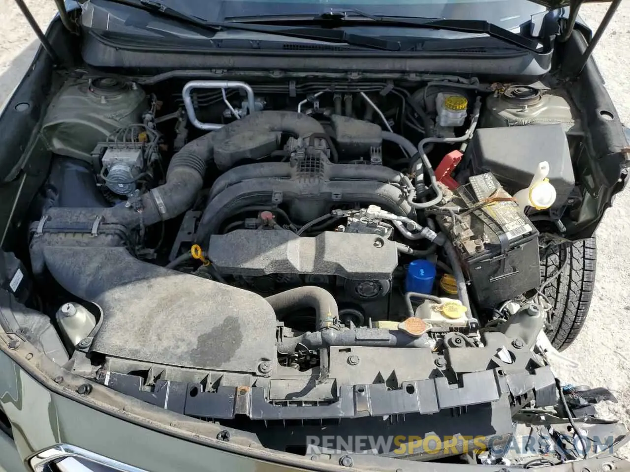 12 Photograph of a damaged car 4S4BSAFCXK3216526 SUBARU OUTBACK 2019