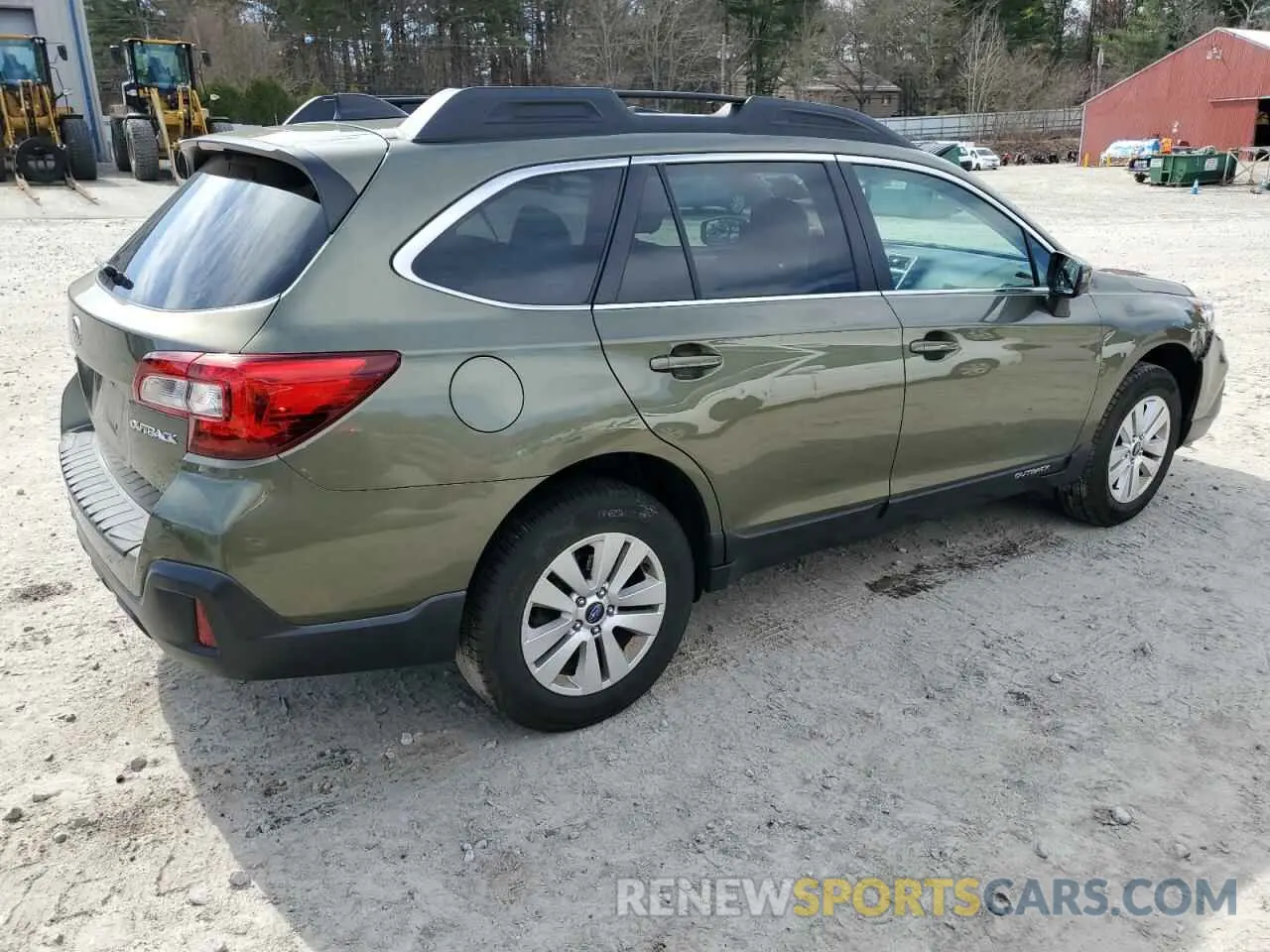 3 Photograph of a damaged car 4S4BSAFCXK3216526 SUBARU OUTBACK 2019
