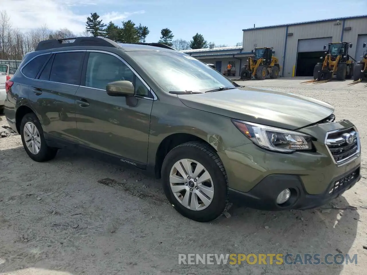 4 Photograph of a damaged car 4S4BSAFCXK3216526 SUBARU OUTBACK 2019