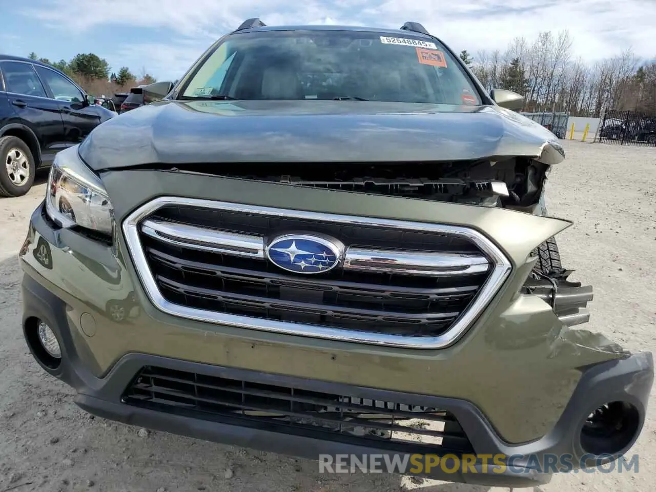 5 Photograph of a damaged car 4S4BSAFCXK3216526 SUBARU OUTBACK 2019