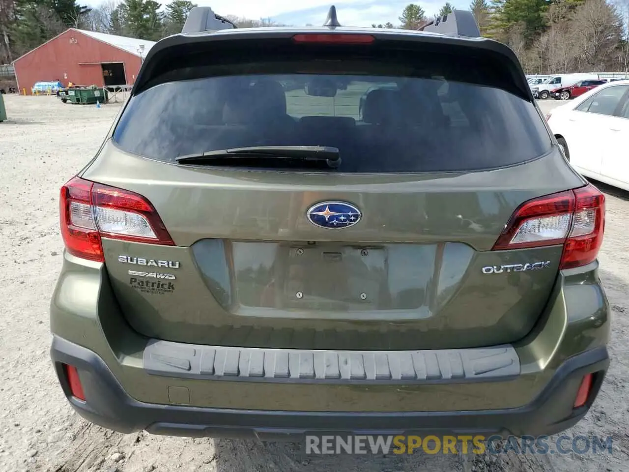 6 Photograph of a damaged car 4S4BSAFCXK3216526 SUBARU OUTBACK 2019