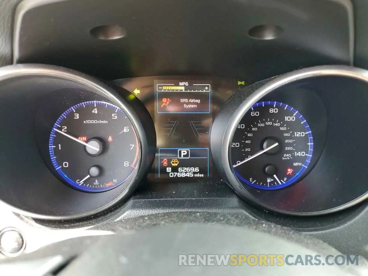 9 Photograph of a damaged car 4S4BSAFCXK3216526 SUBARU OUTBACK 2019