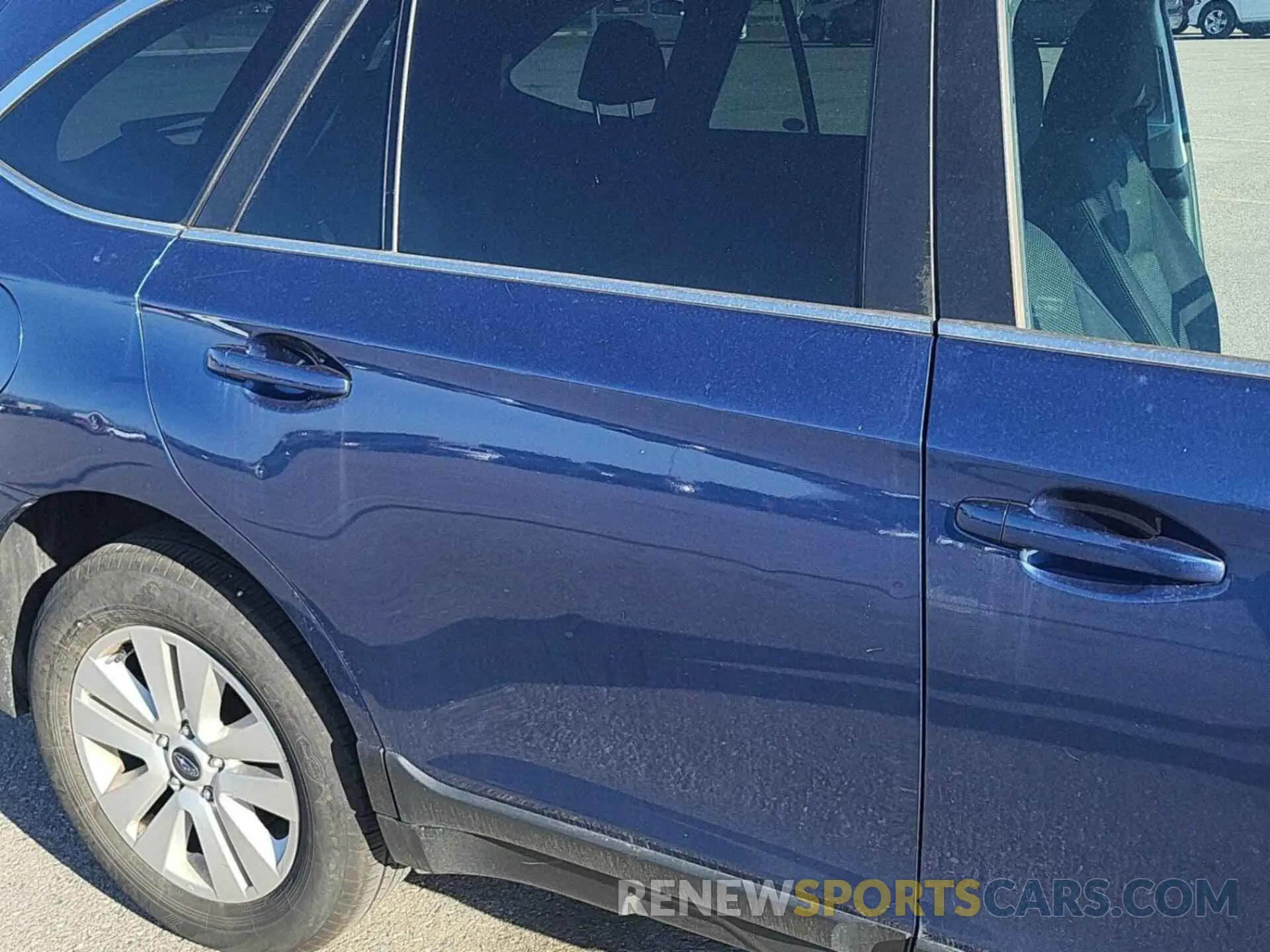 16 Photograph of a damaged car 4S4BSAFCXK3227915 SUBARU OUTBACK 2019