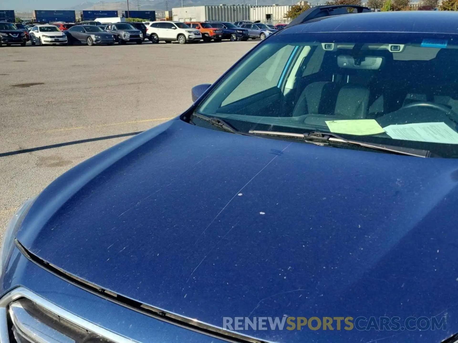 17 Photograph of a damaged car 4S4BSAFCXK3227915 SUBARU OUTBACK 2019