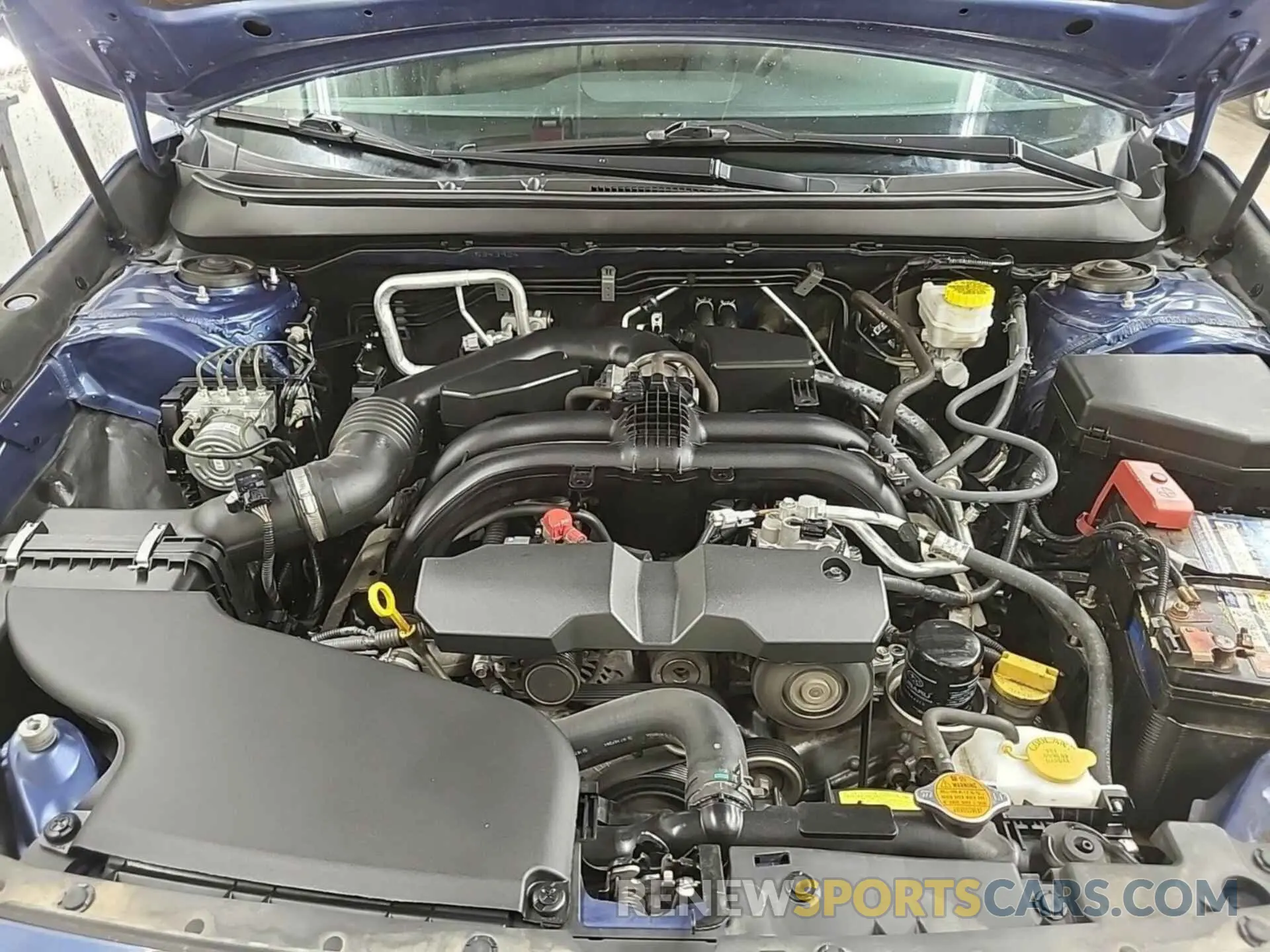 20 Photograph of a damaged car 4S4BSAFCXK3227915 SUBARU OUTBACK 2019