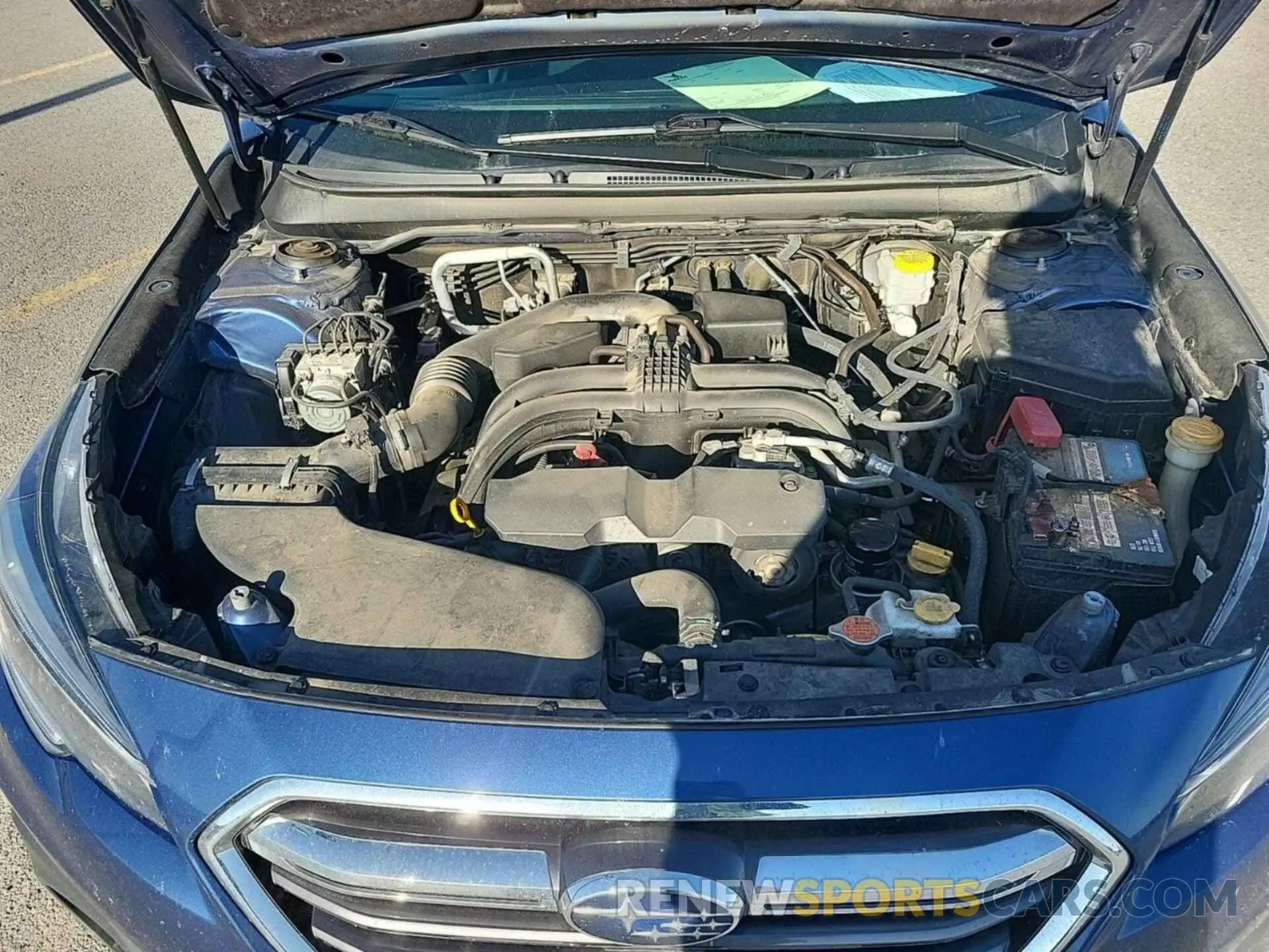 22 Photograph of a damaged car 4S4BSAFCXK3227915 SUBARU OUTBACK 2019