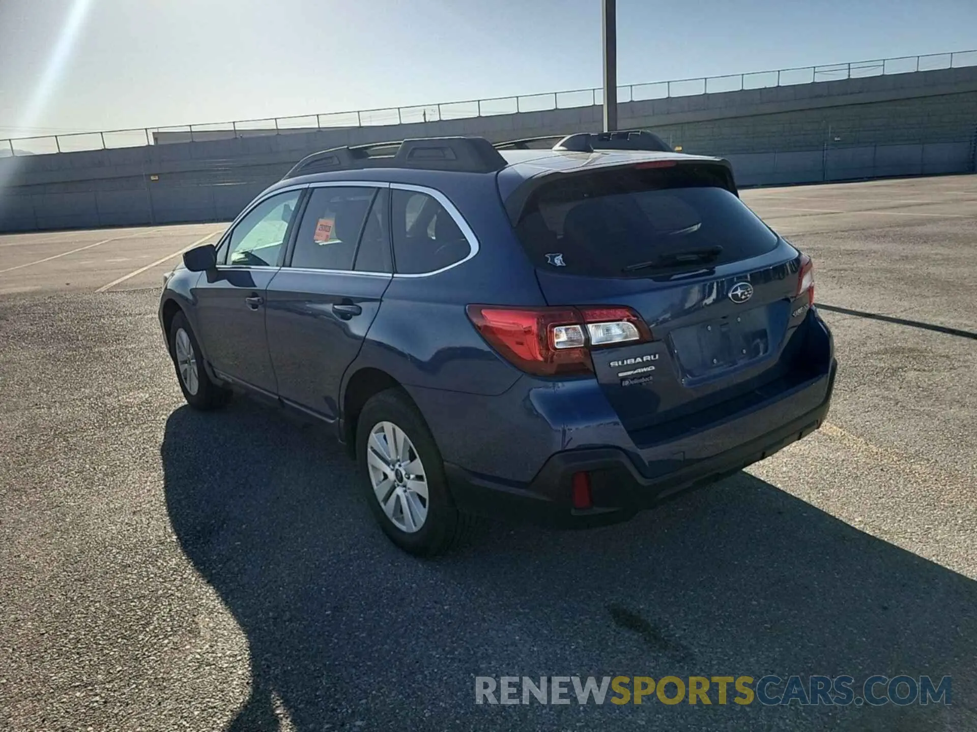 26 Photograph of a damaged car 4S4BSAFCXK3227915 SUBARU OUTBACK 2019