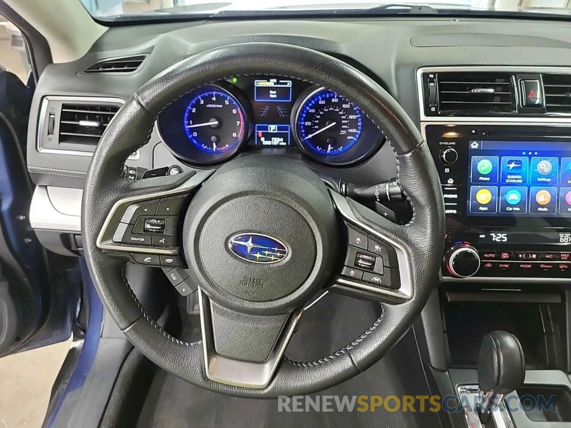 3 Photograph of a damaged car 4S4BSAFCXK3227915 SUBARU OUTBACK 2019