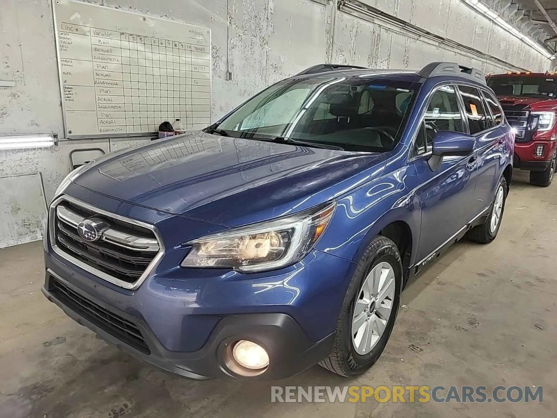 31 Photograph of a damaged car 4S4BSAFCXK3227915 SUBARU OUTBACK 2019
