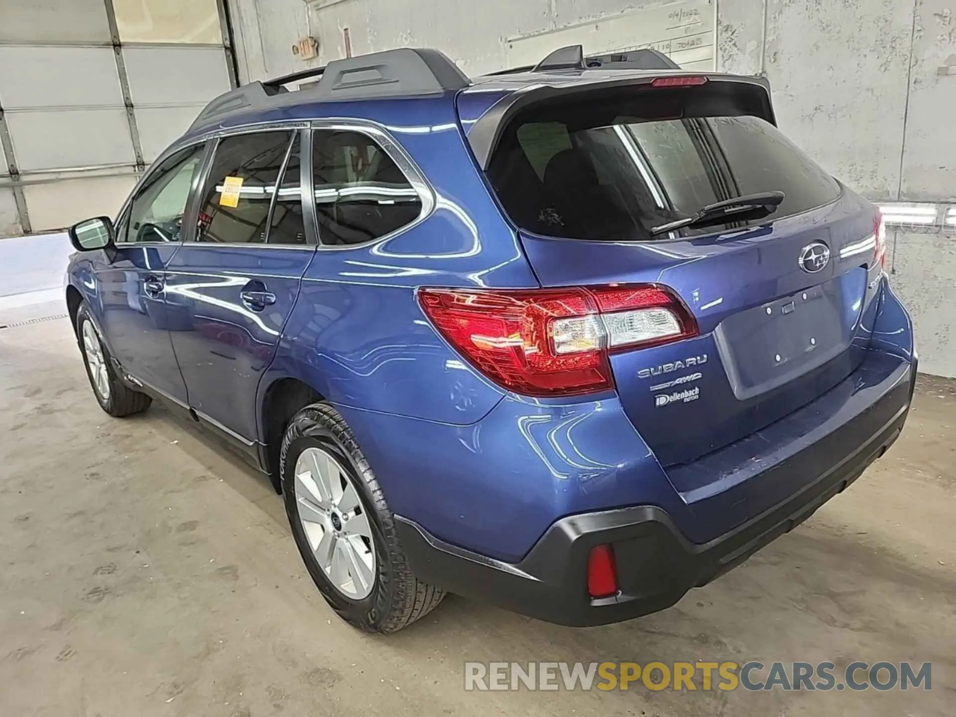 36 Photograph of a damaged car 4S4BSAFCXK3227915 SUBARU OUTBACK 2019