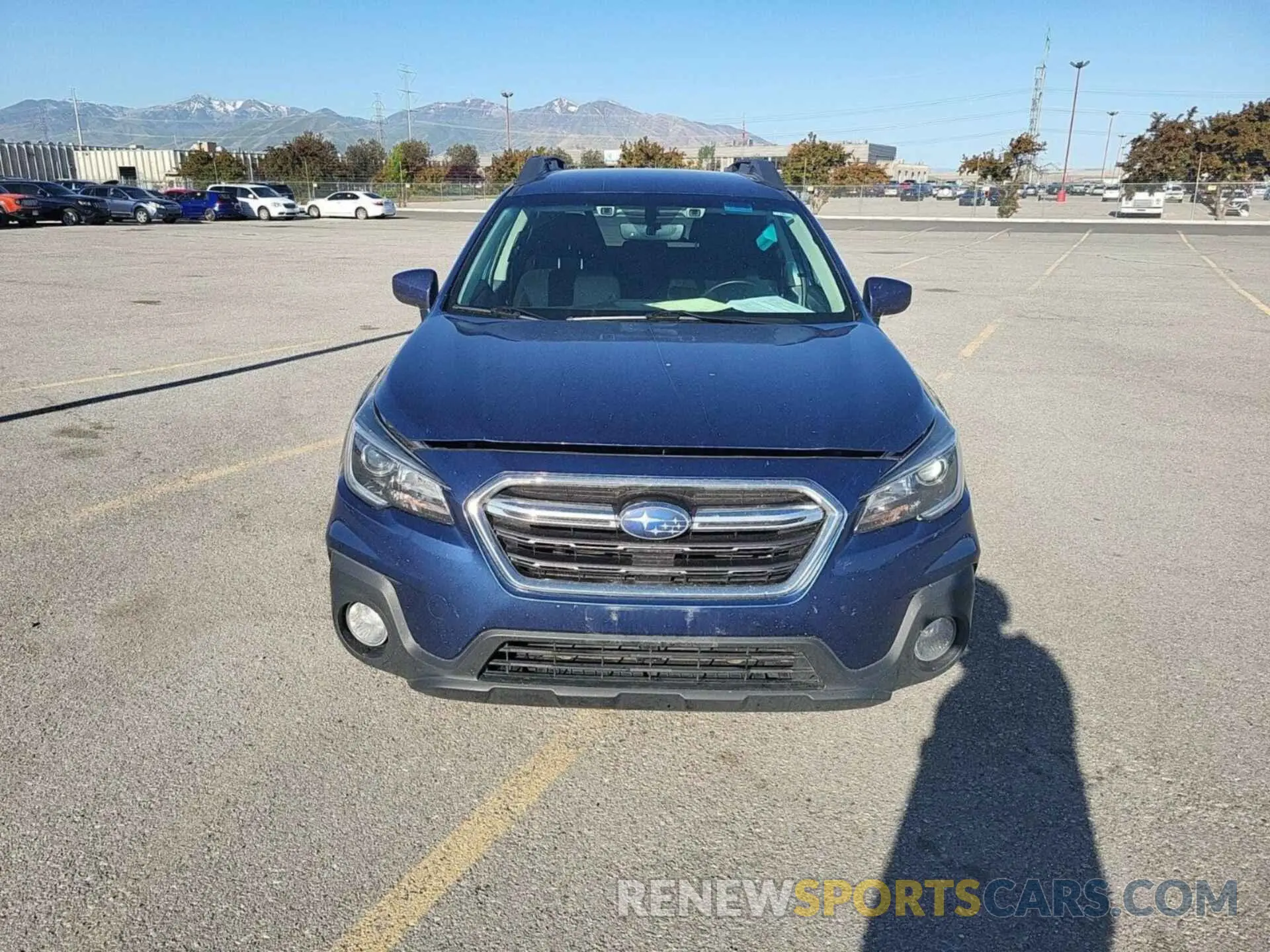 37 Photograph of a damaged car 4S4BSAFCXK3227915 SUBARU OUTBACK 2019
