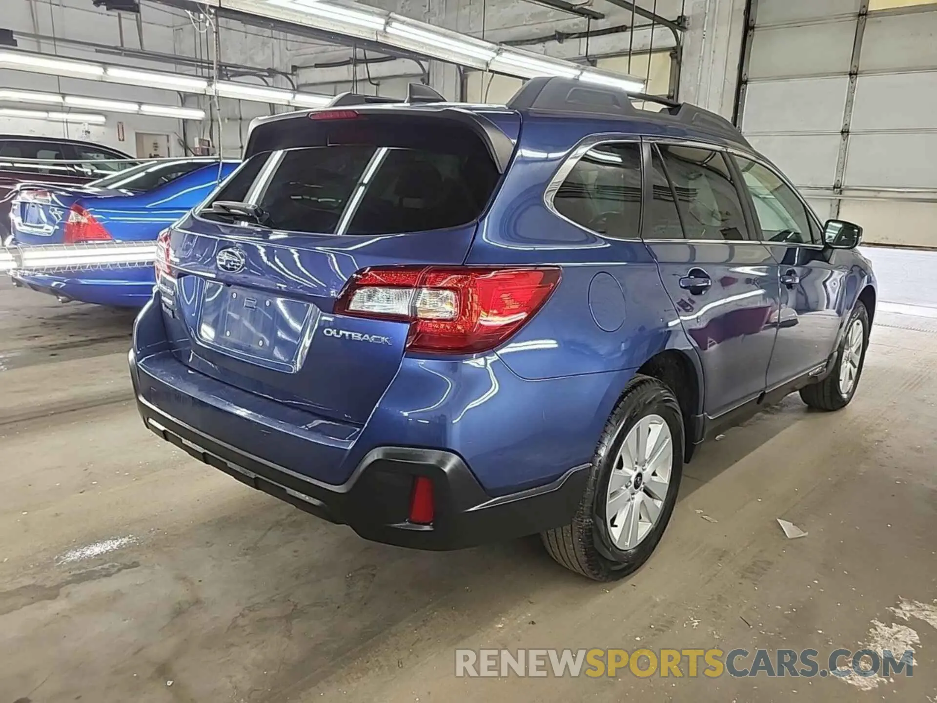 4 Photograph of a damaged car 4S4BSAFCXK3227915 SUBARU OUTBACK 2019