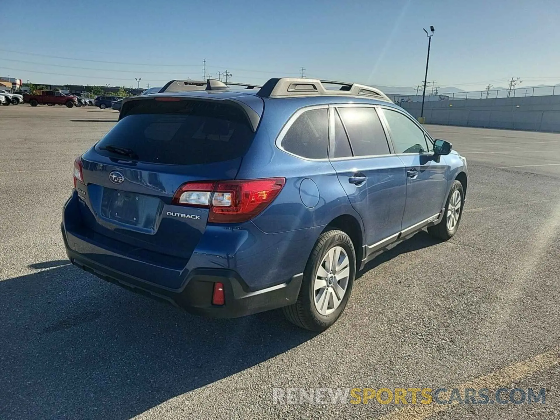 40 Photograph of a damaged car 4S4BSAFCXK3227915 SUBARU OUTBACK 2019