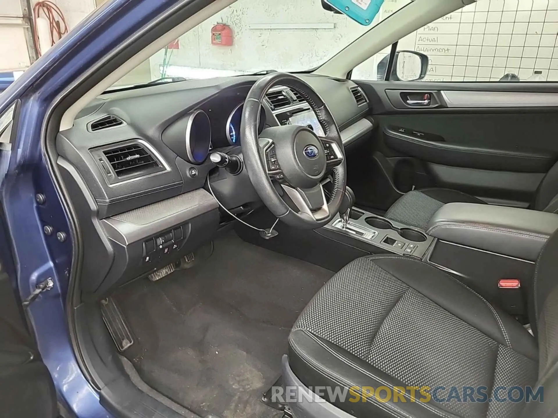 41 Photograph of a damaged car 4S4BSAFCXK3227915 SUBARU OUTBACK 2019