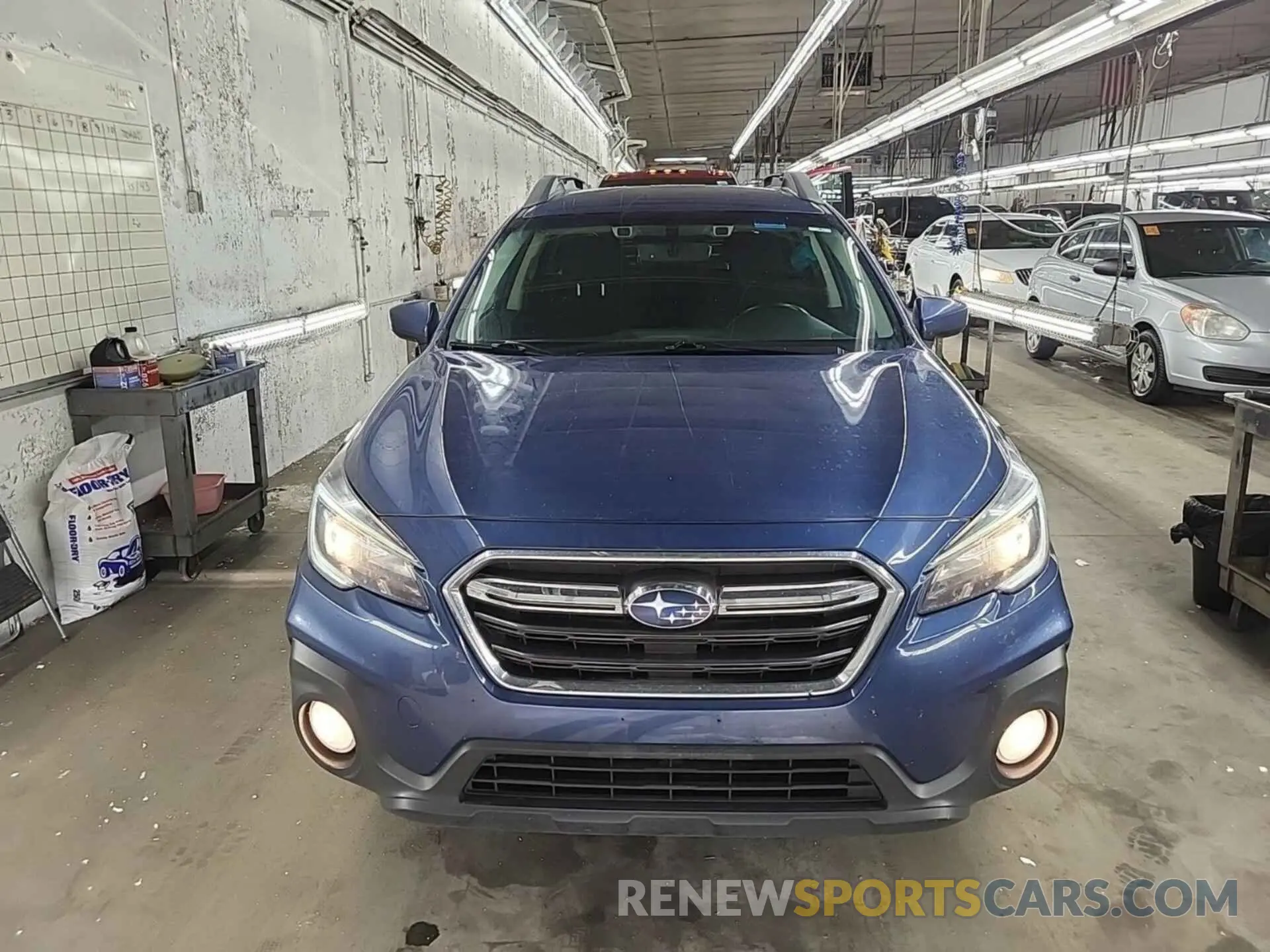 44 Photograph of a damaged car 4S4BSAFCXK3227915 SUBARU OUTBACK 2019