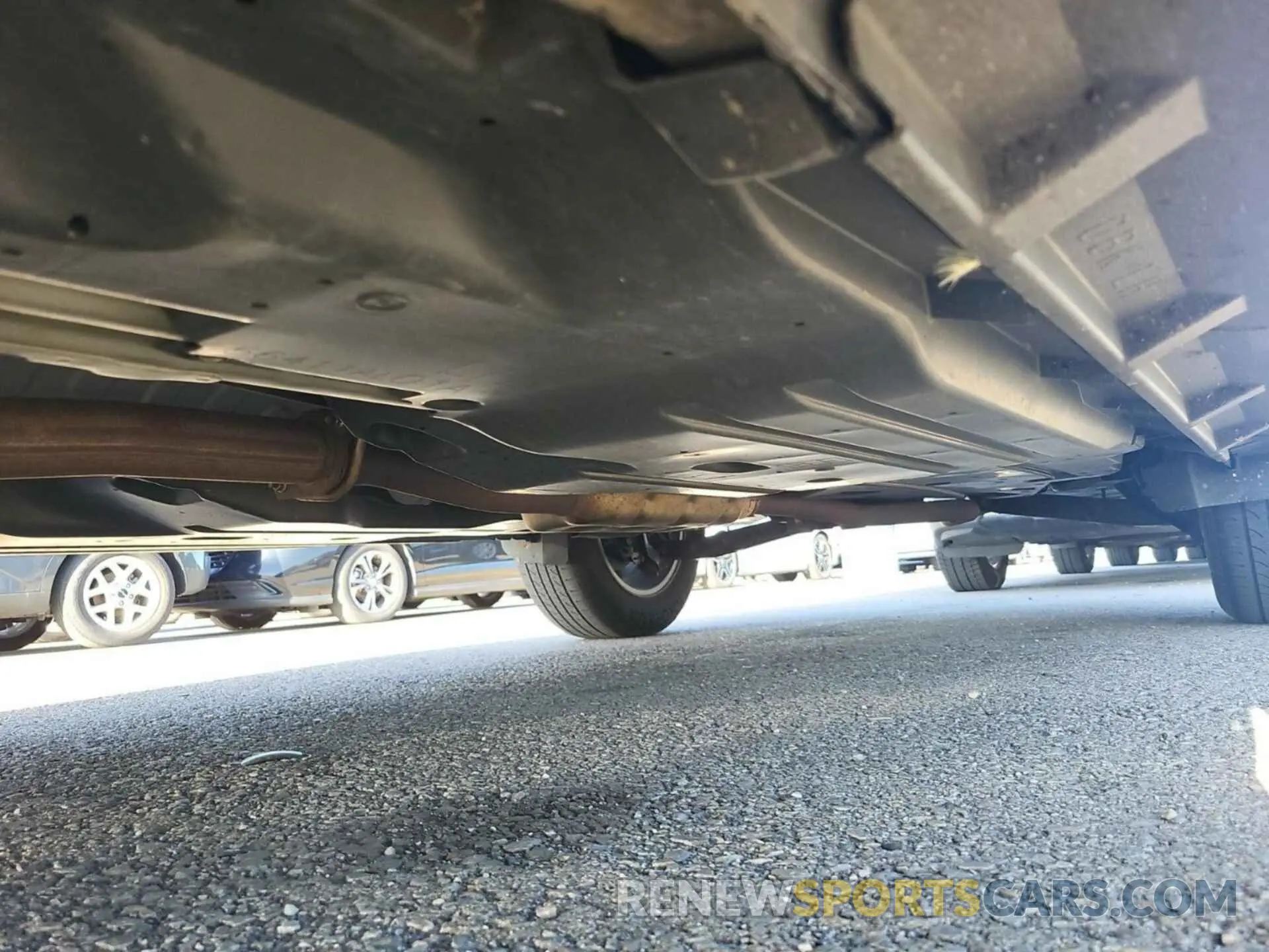 45 Photograph of a damaged car 4S4BSAFCXK3227915 SUBARU OUTBACK 2019
