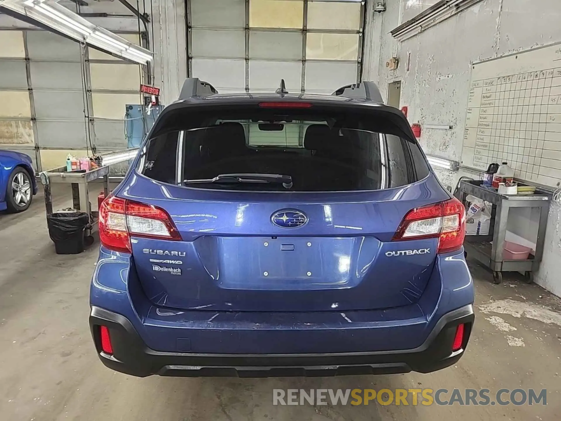 52 Photograph of a damaged car 4S4BSAFCXK3227915 SUBARU OUTBACK 2019