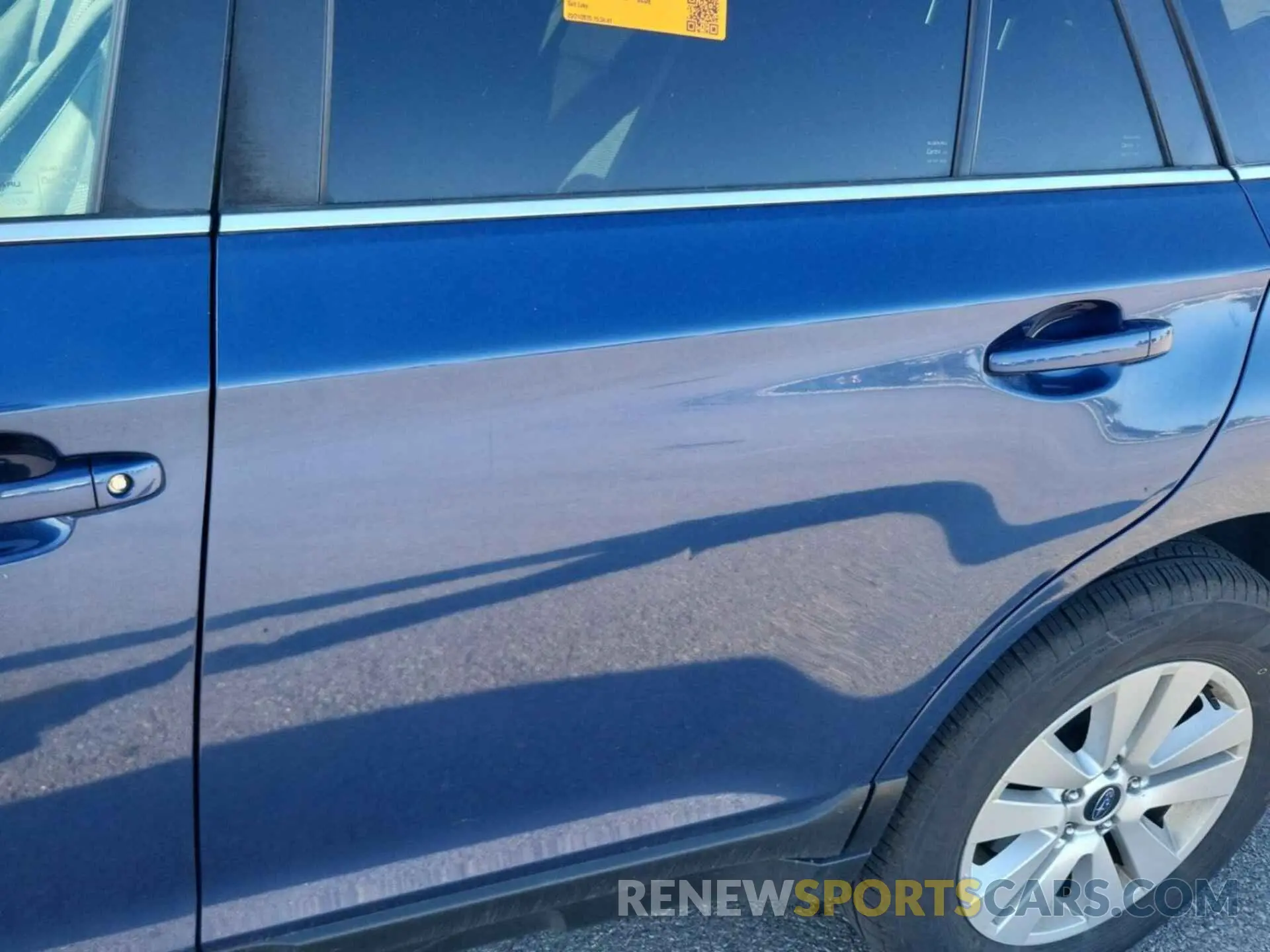 53 Photograph of a damaged car 4S4BSAFCXK3227915 SUBARU OUTBACK 2019