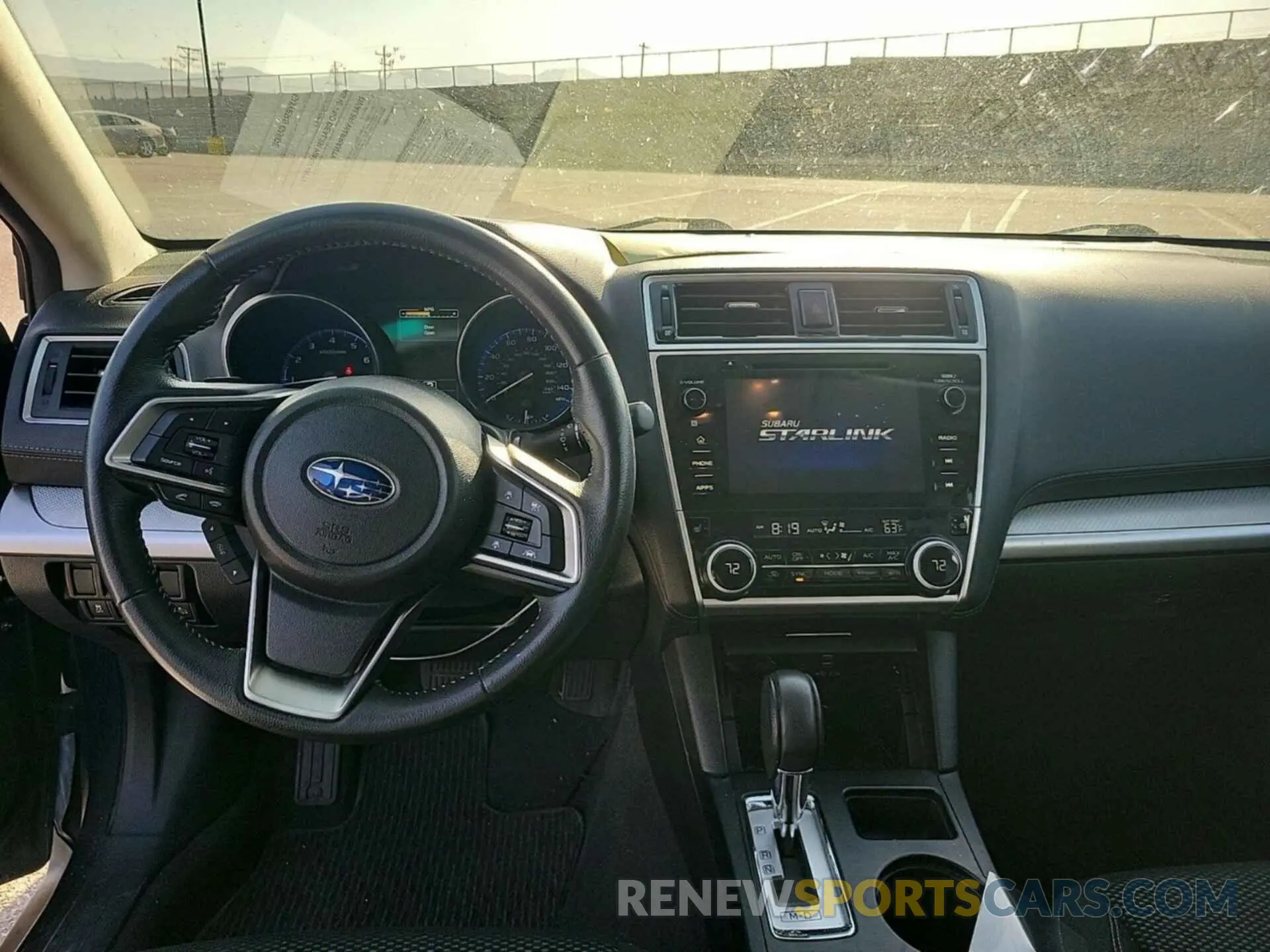 55 Photograph of a damaged car 4S4BSAFCXK3227915 SUBARU OUTBACK 2019