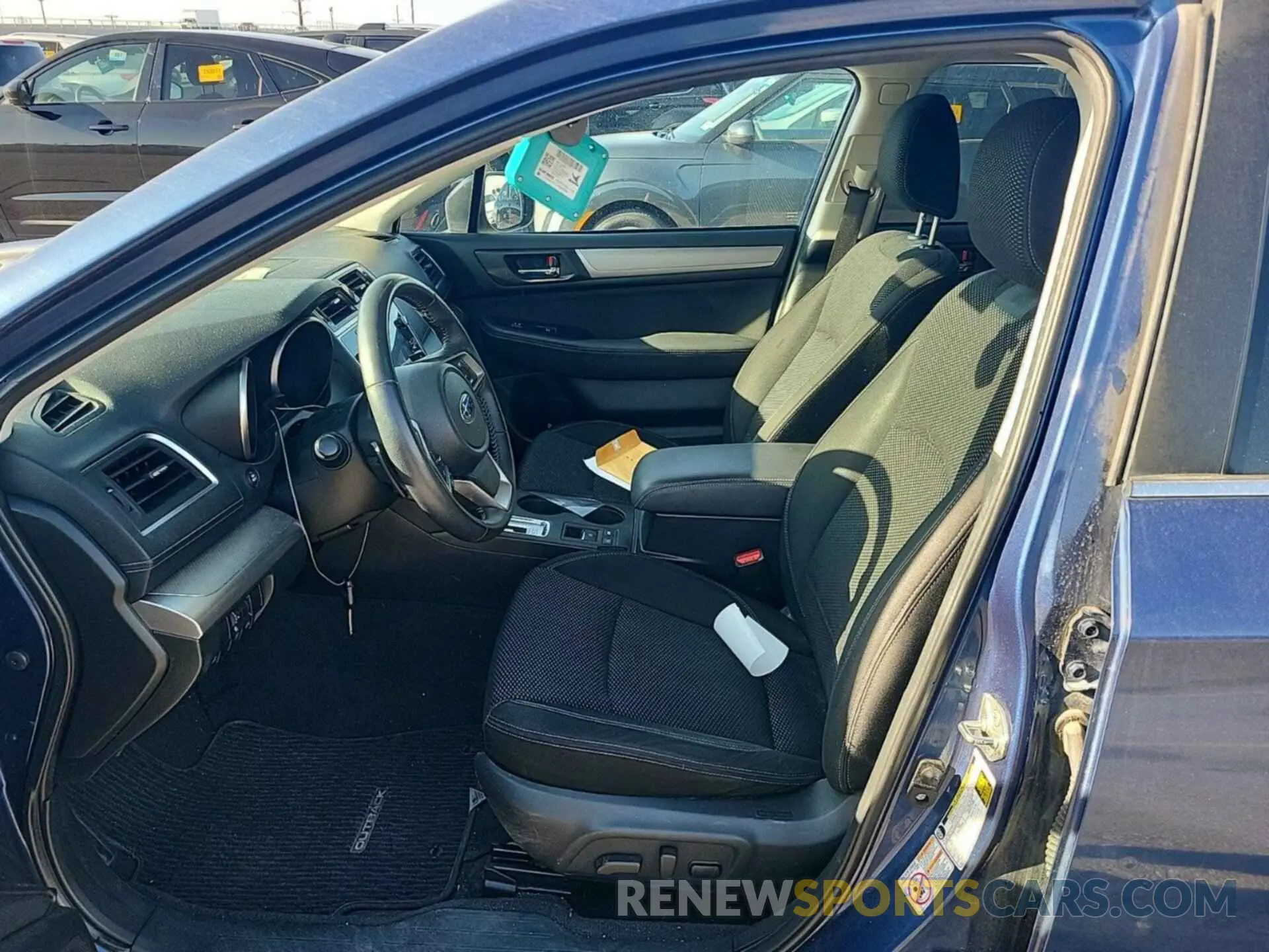 56 Photograph of a damaged car 4S4BSAFCXK3227915 SUBARU OUTBACK 2019