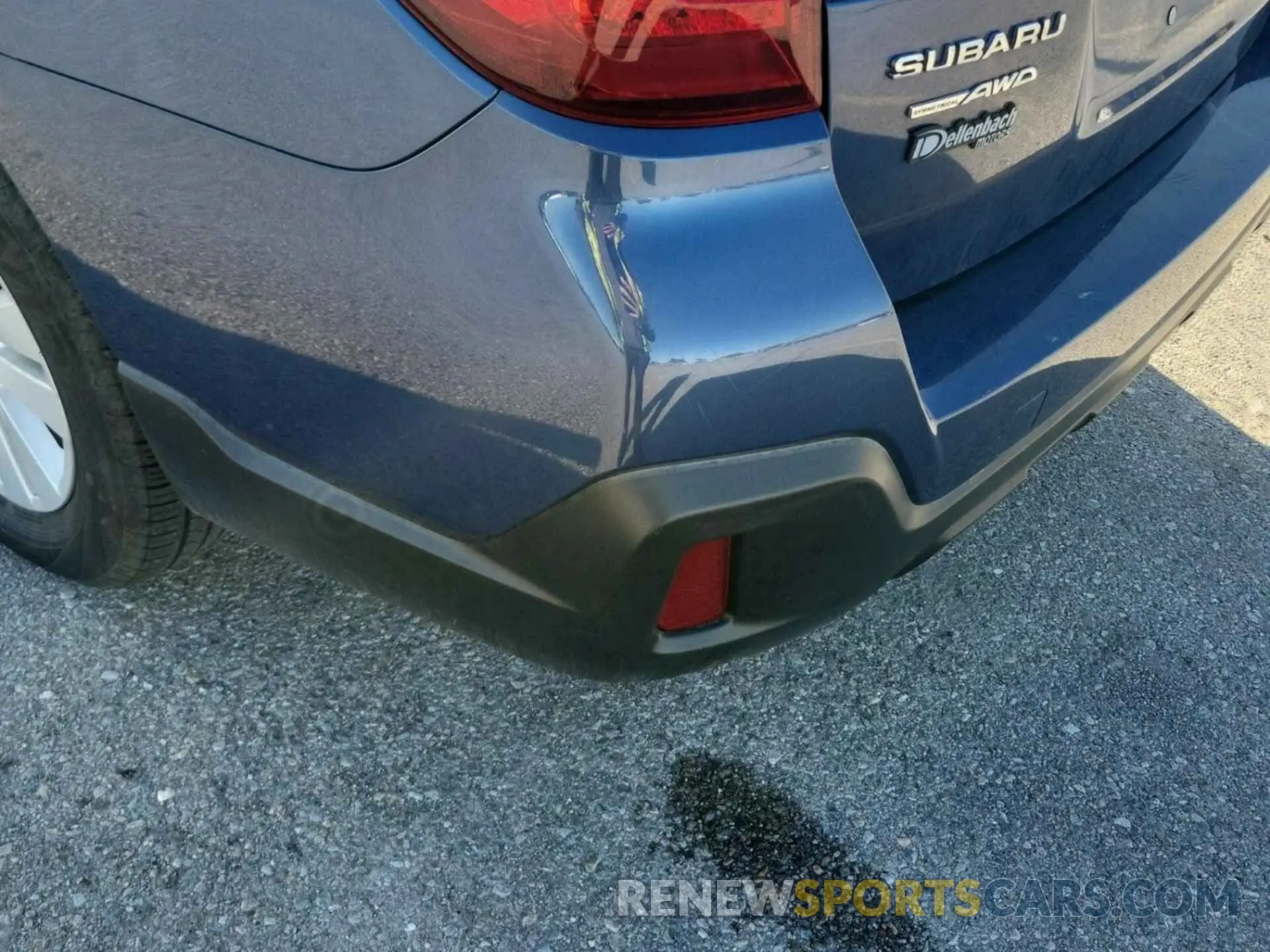 6 Photograph of a damaged car 4S4BSAFCXK3227915 SUBARU OUTBACK 2019