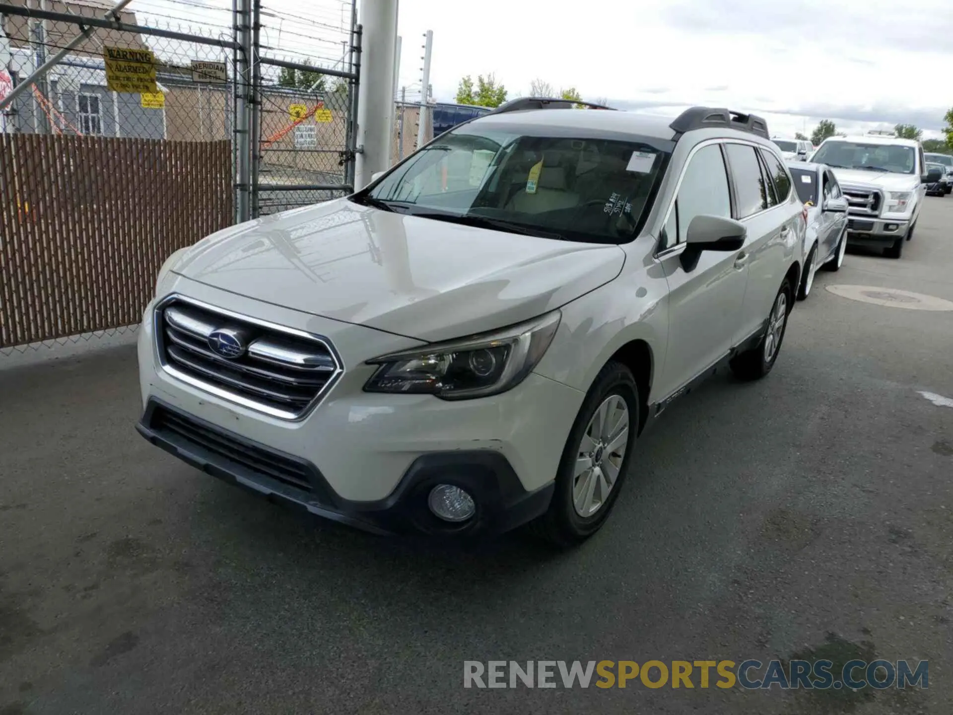 17 Photograph of a damaged car 4S4BSAFCXK3272272 SUBARU OUTBACK 2019