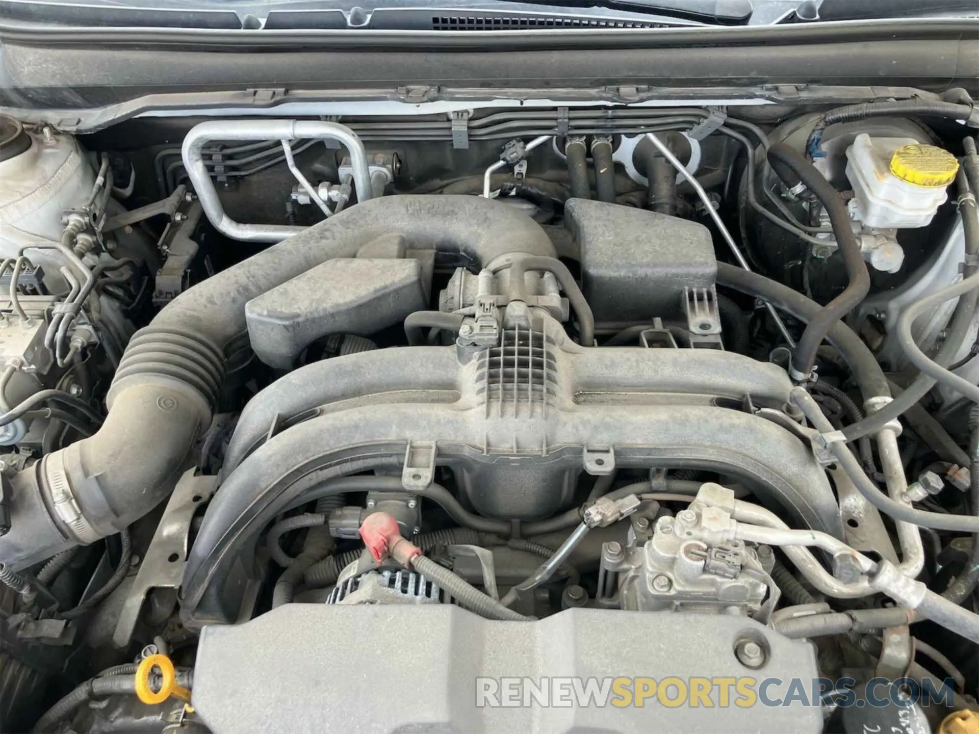 2 Photograph of a damaged car 4S4BSAFCXK3272272 SUBARU OUTBACK 2019