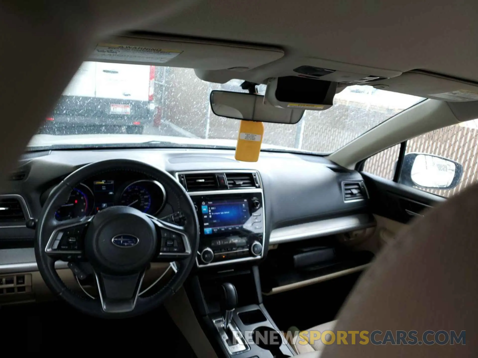4 Photograph of a damaged car 4S4BSAFCXK3272272 SUBARU OUTBACK 2019