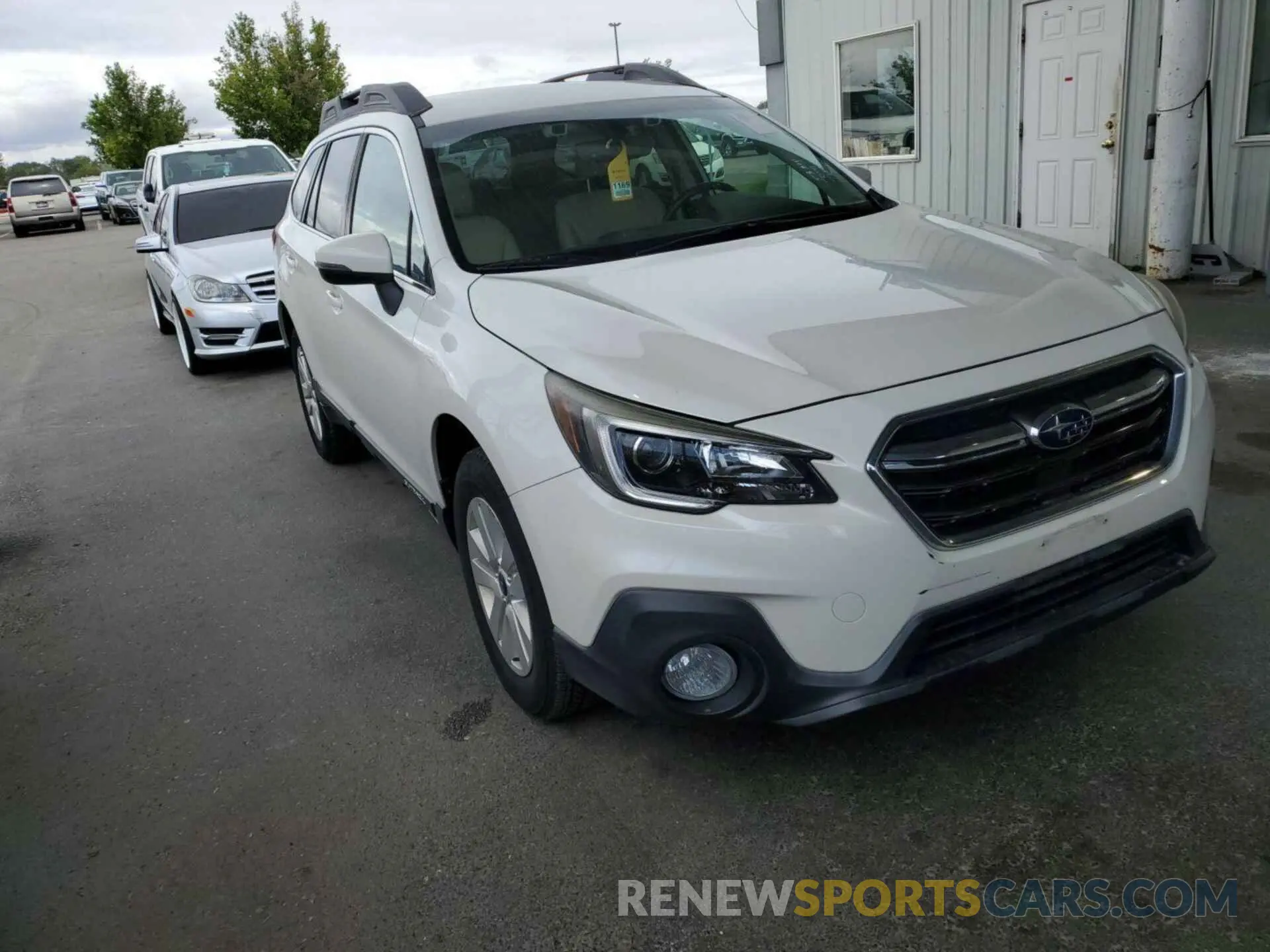 9 Photograph of a damaged car 4S4BSAFCXK3272272 SUBARU OUTBACK 2019