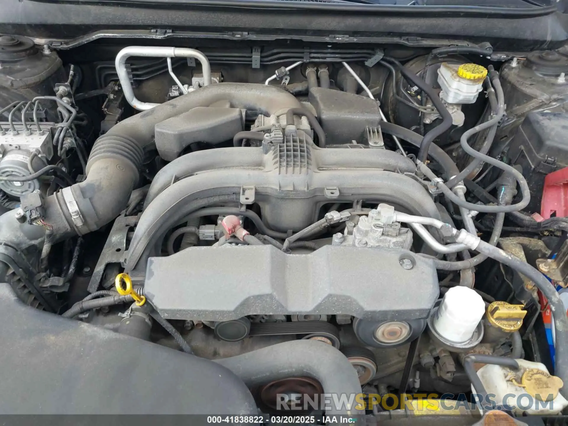 10 Photograph of a damaged car 4S4BSAFCXK3273454 SUBARU OUTBACK 2019
