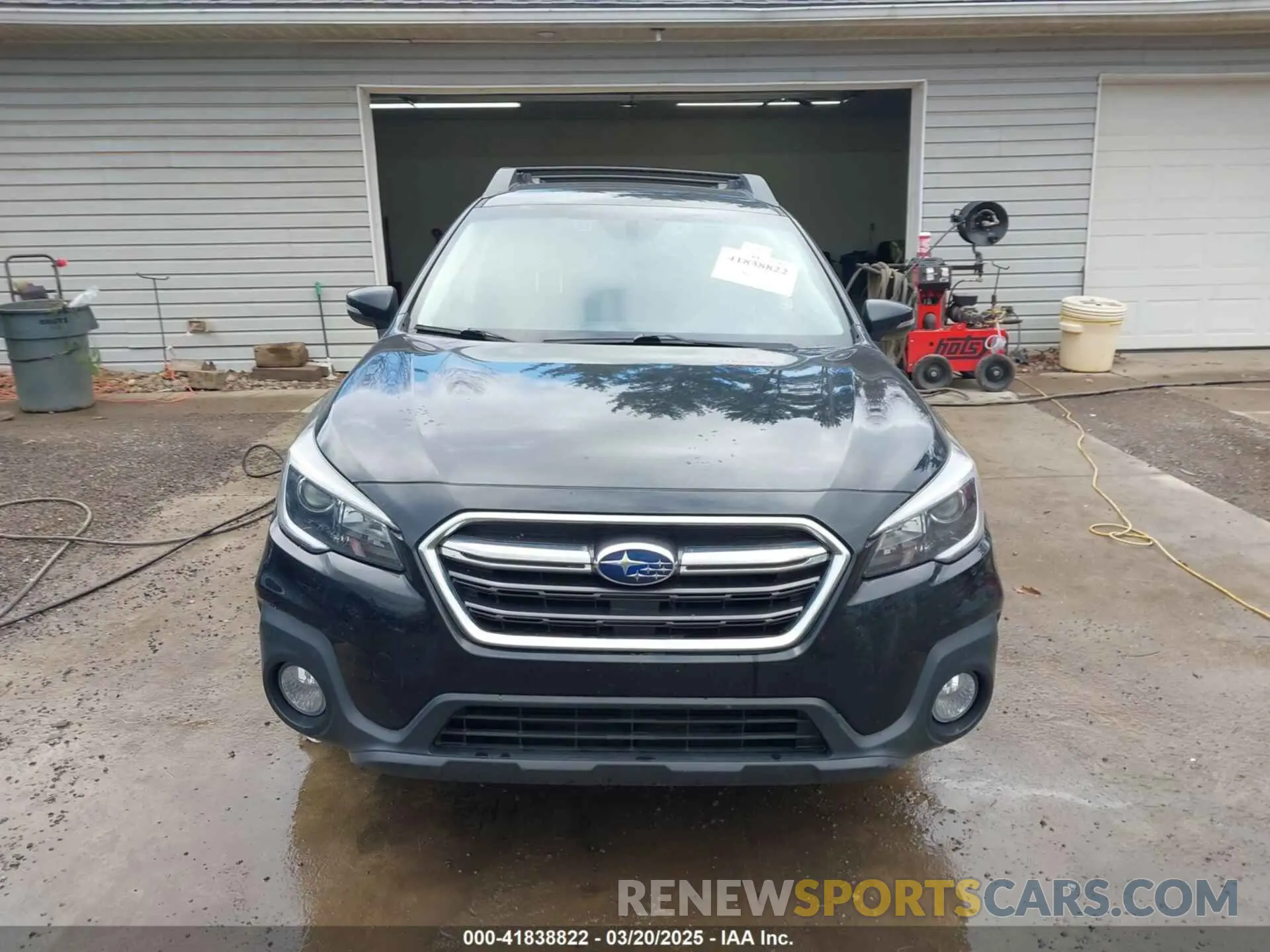 12 Photograph of a damaged car 4S4BSAFCXK3273454 SUBARU OUTBACK 2019