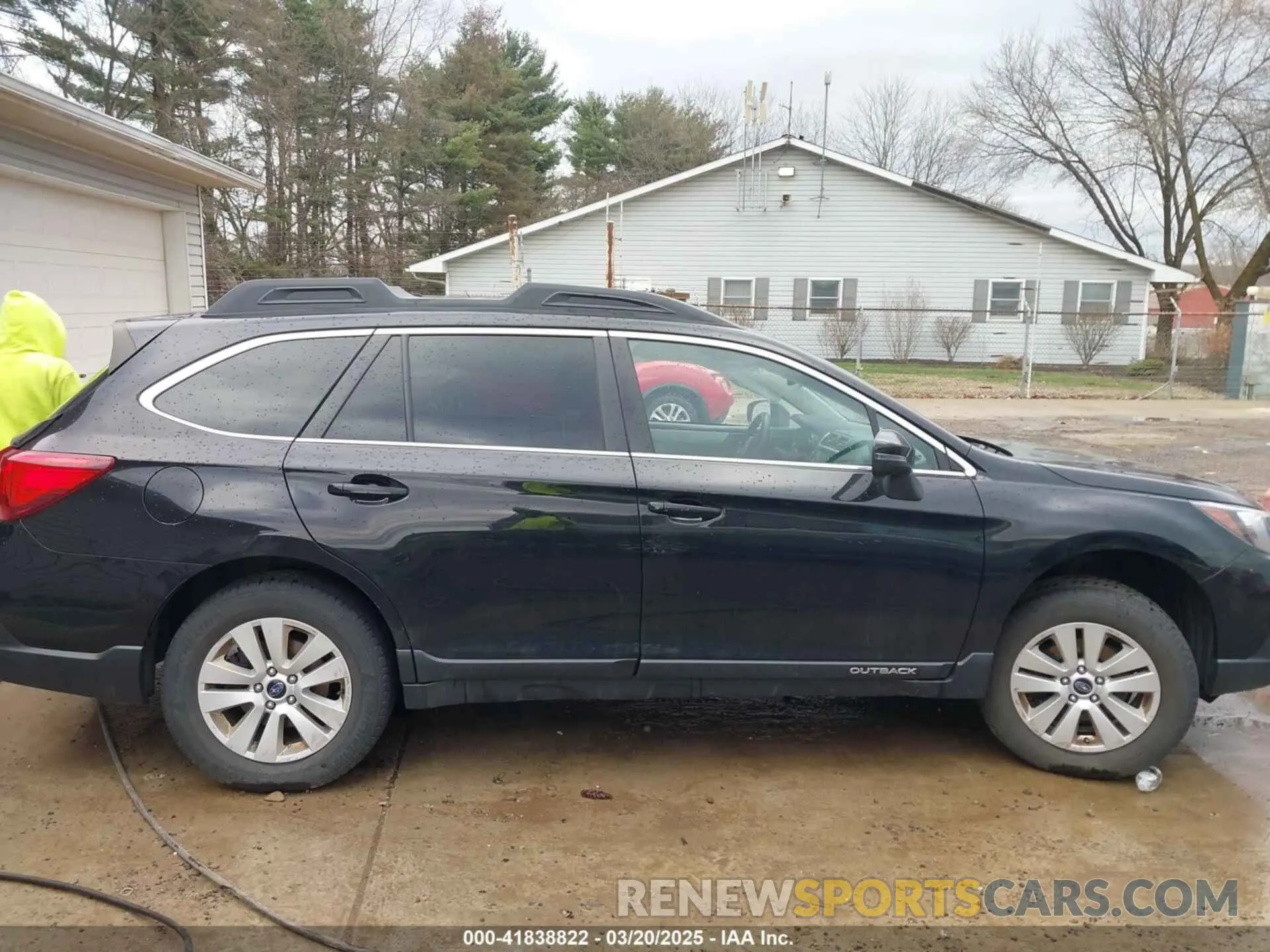 13 Photograph of a damaged car 4S4BSAFCXK3273454 SUBARU OUTBACK 2019