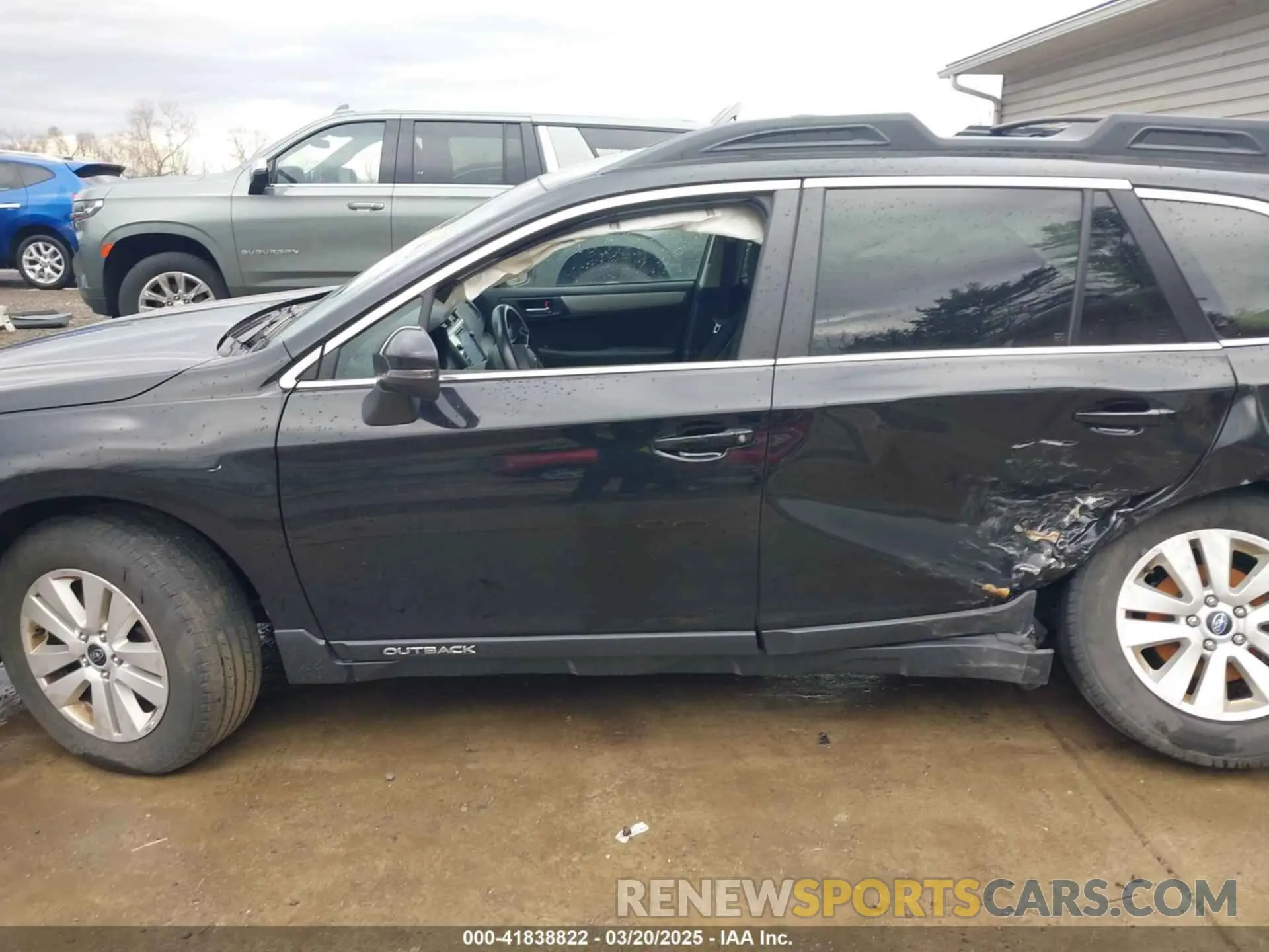 14 Photograph of a damaged car 4S4BSAFCXK3273454 SUBARU OUTBACK 2019